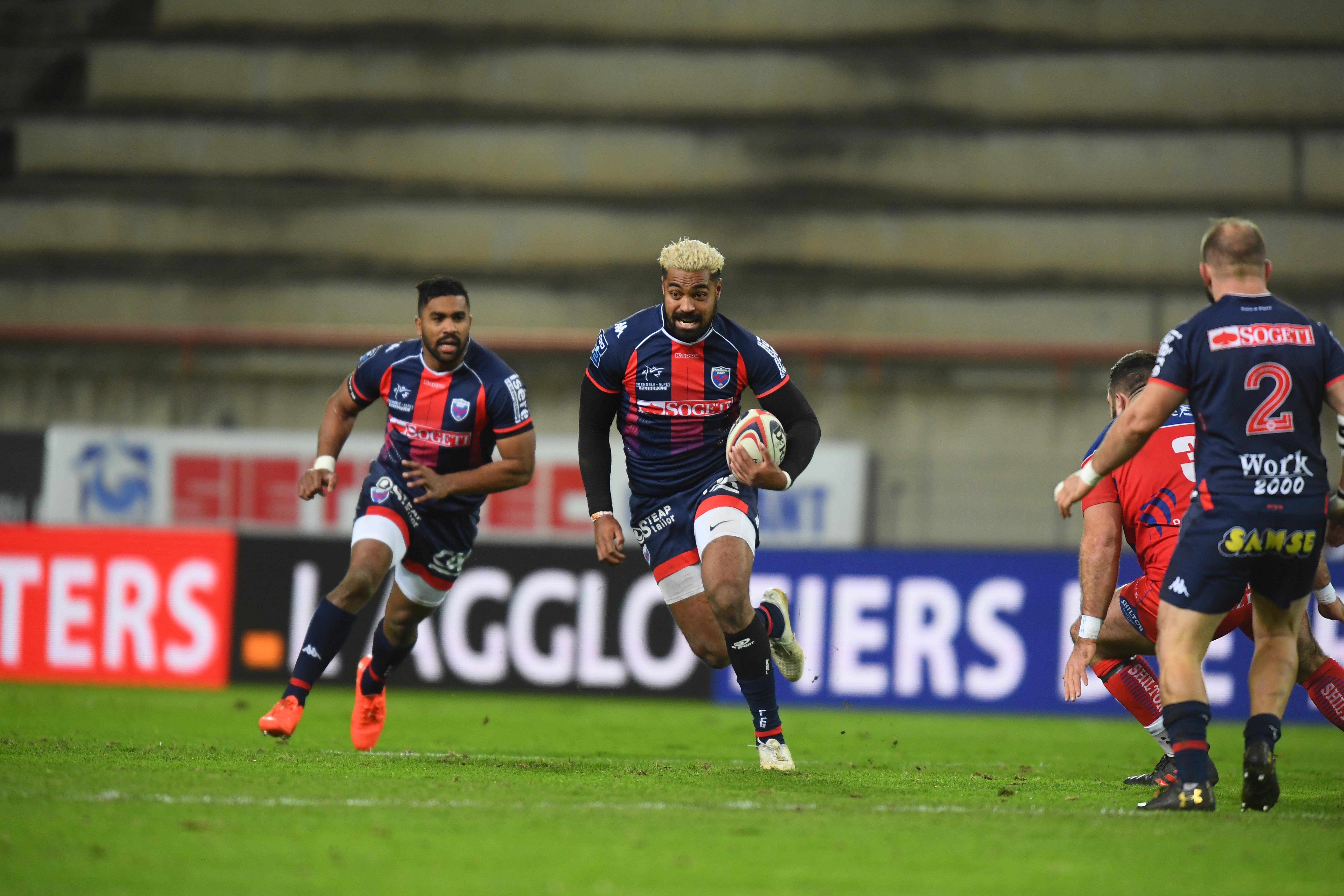 PRO D2, J25 | GRENOBLE - DAX : 28 - 14