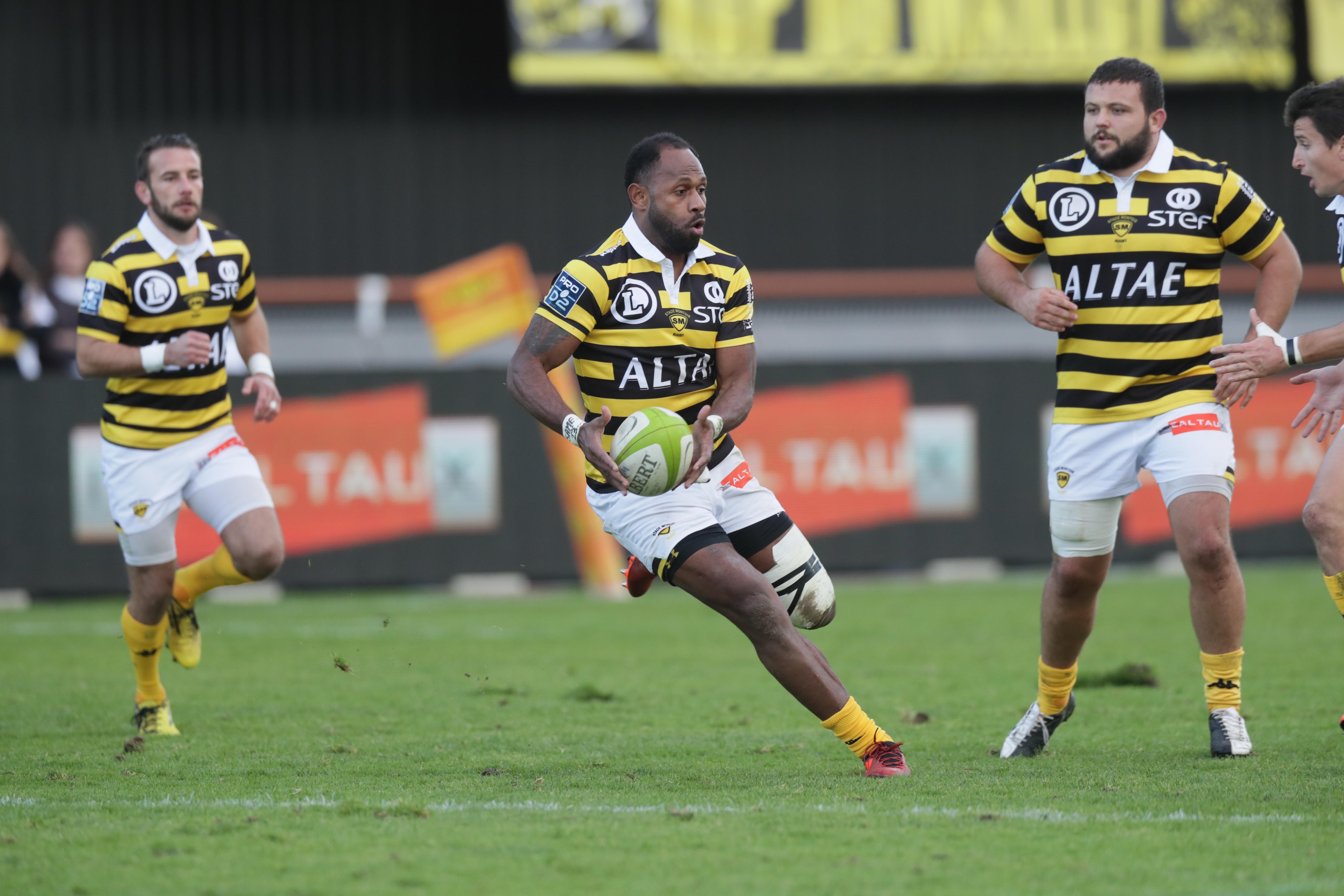 PRO D2, J25 | MONT DE MARSAN - MONTAUBAN : 17 - 12