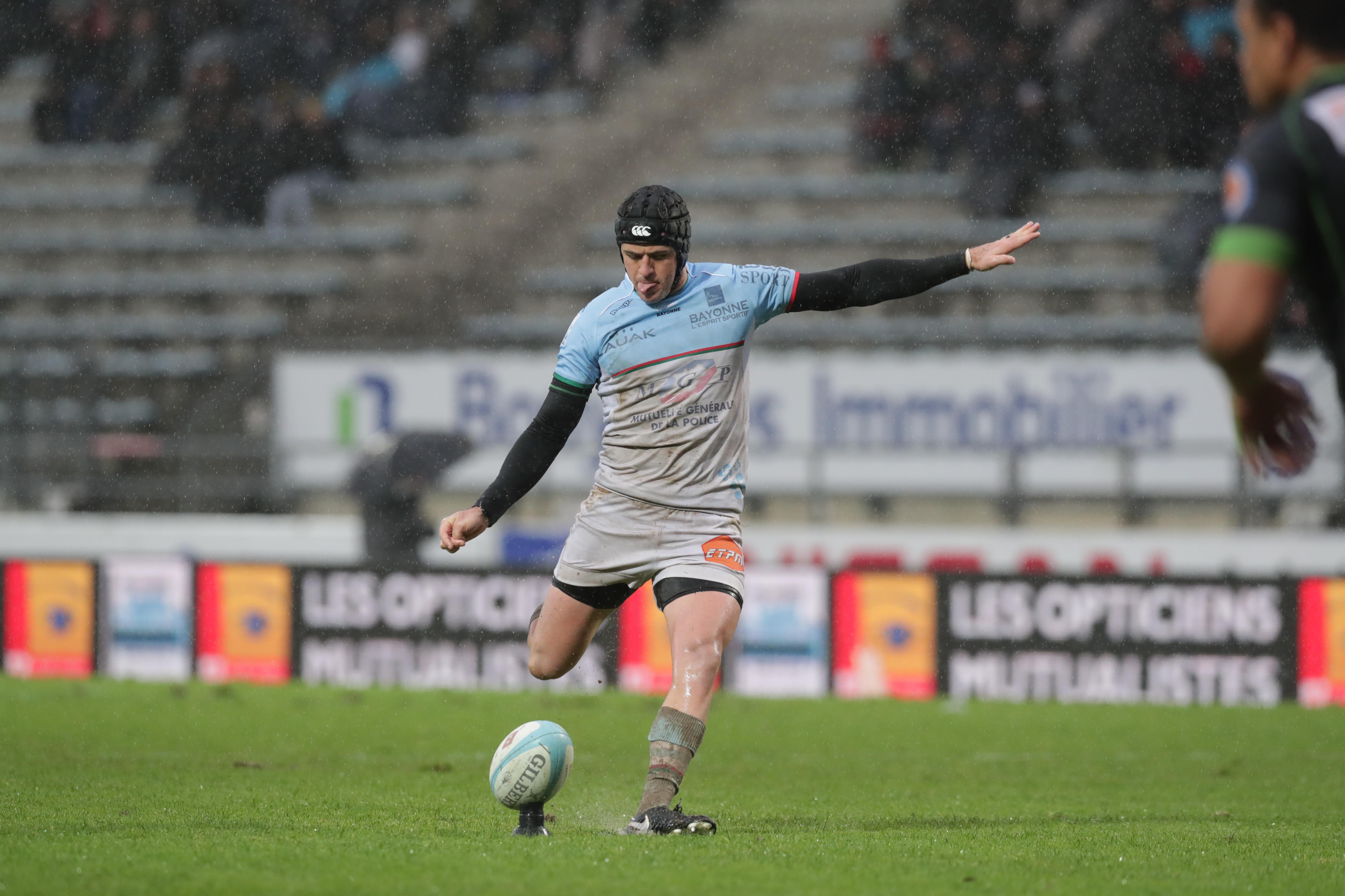 PRO D2, J24 | Bayonne - Carcassonne : 52-26