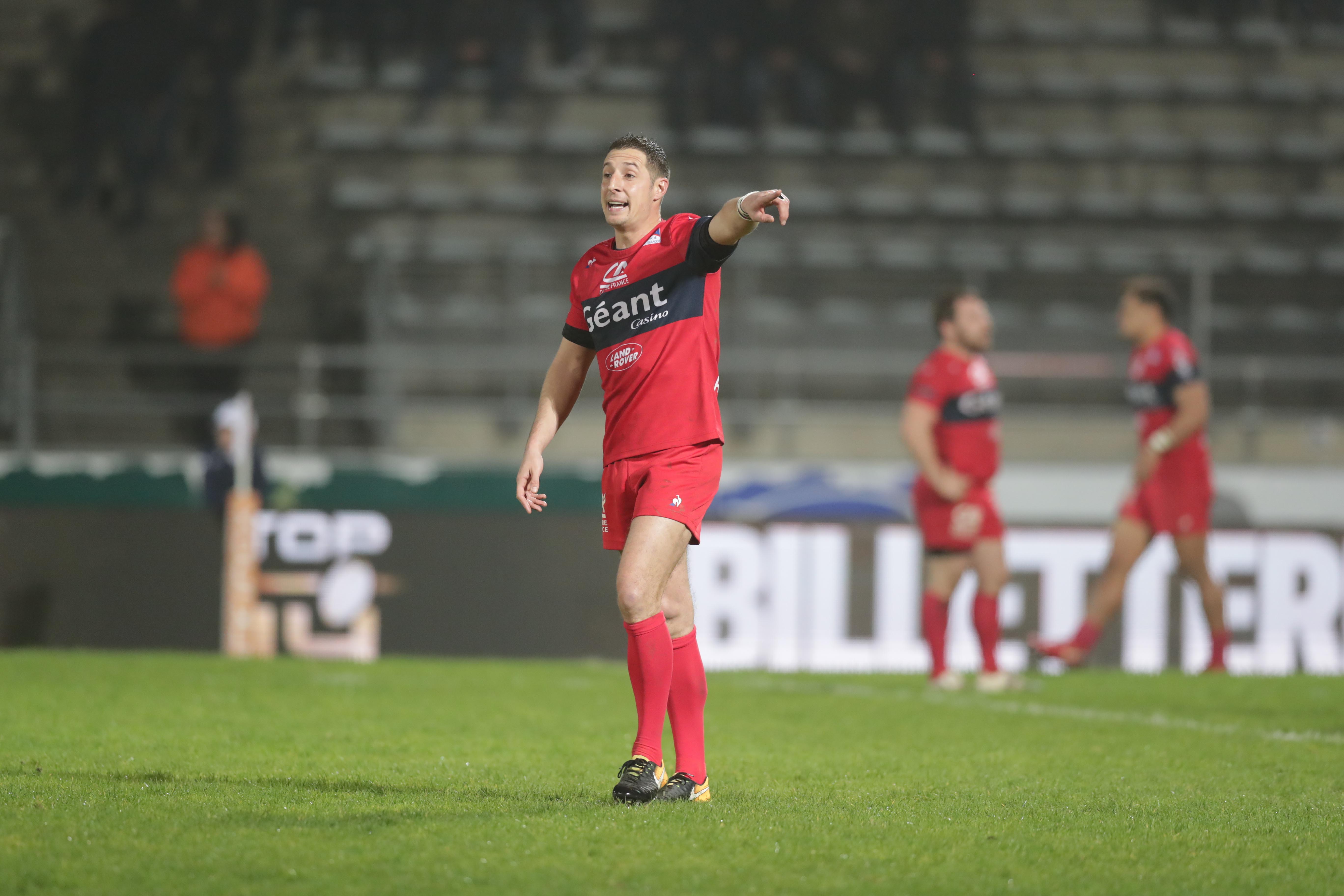 PRO D2, J24 | Aurillac - Dax : 36-24