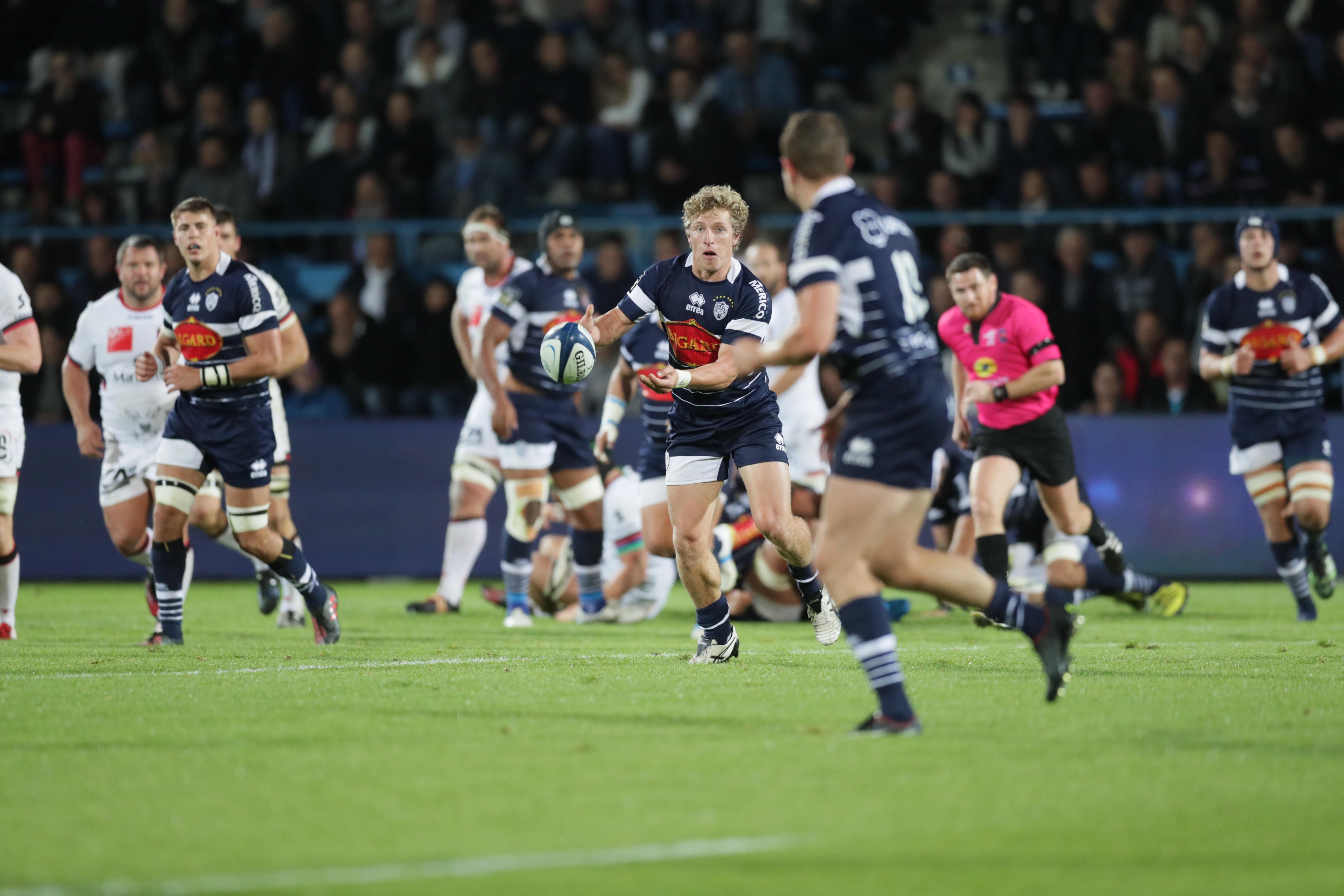 TOP 14, J18 | Paris - Agen : 34-36