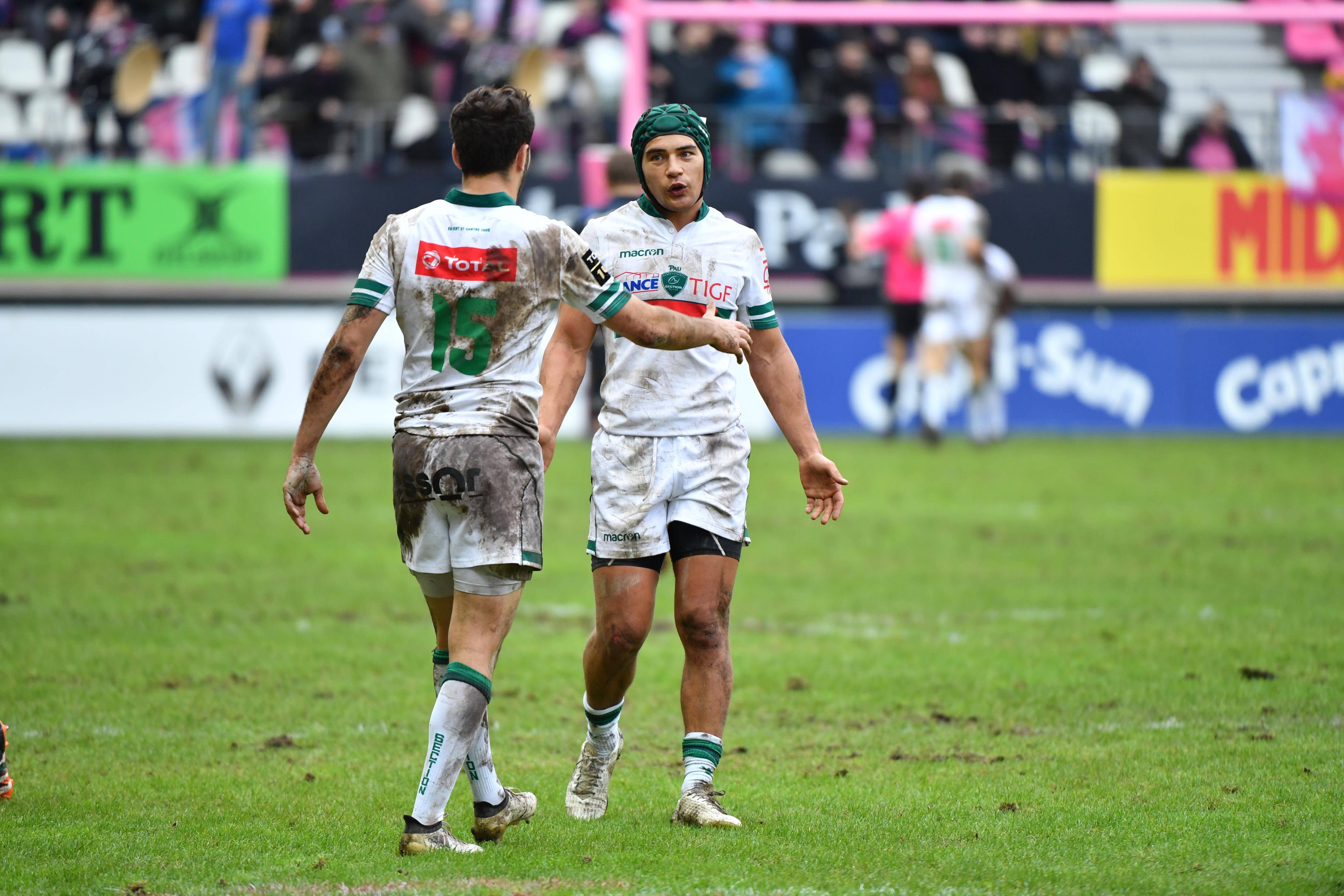 TOP 14, J18 | Pau - Racing 92 : 24-15