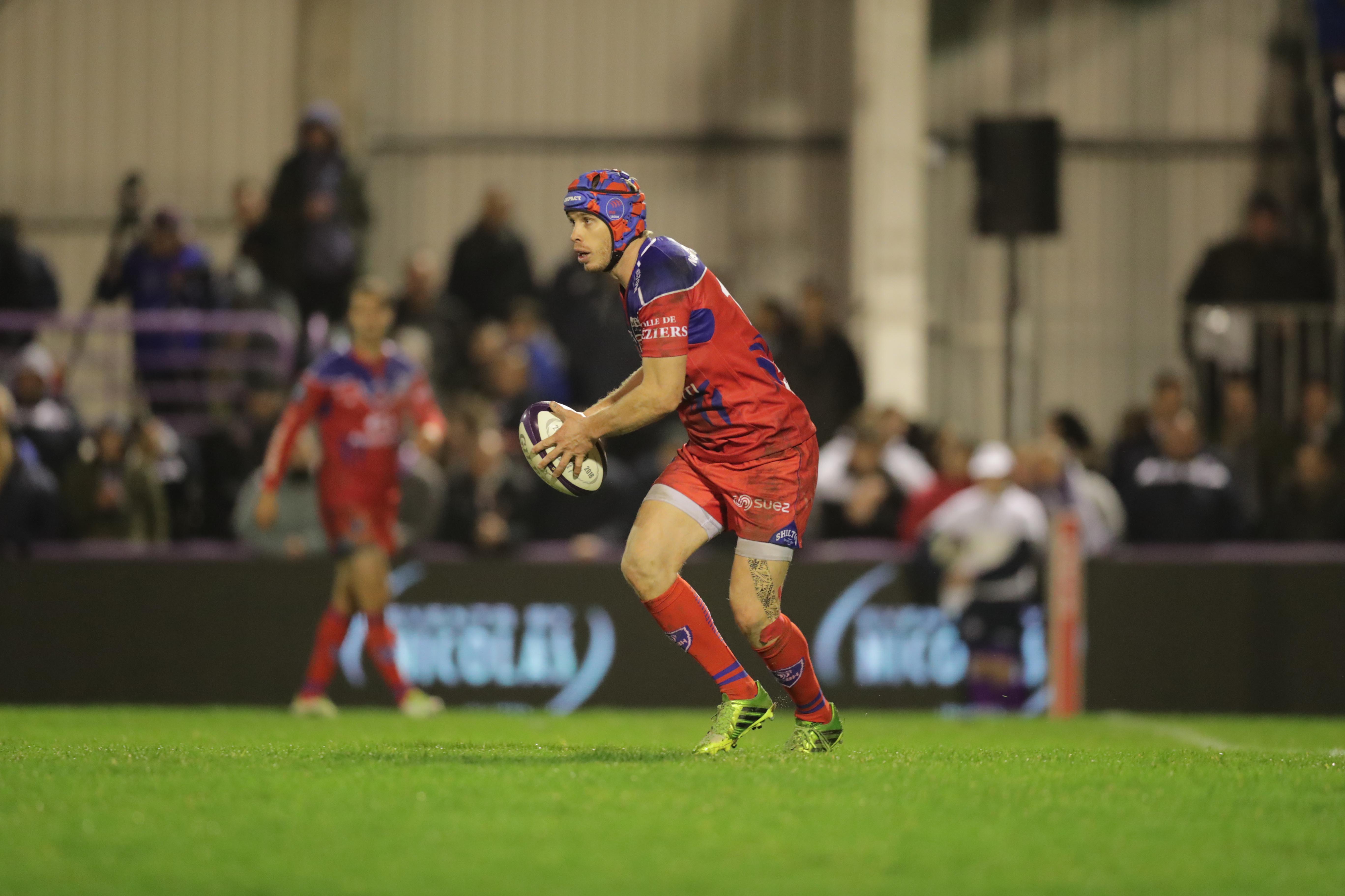 PRO D2, J24 |  Colomiers - Béziers : 13-26