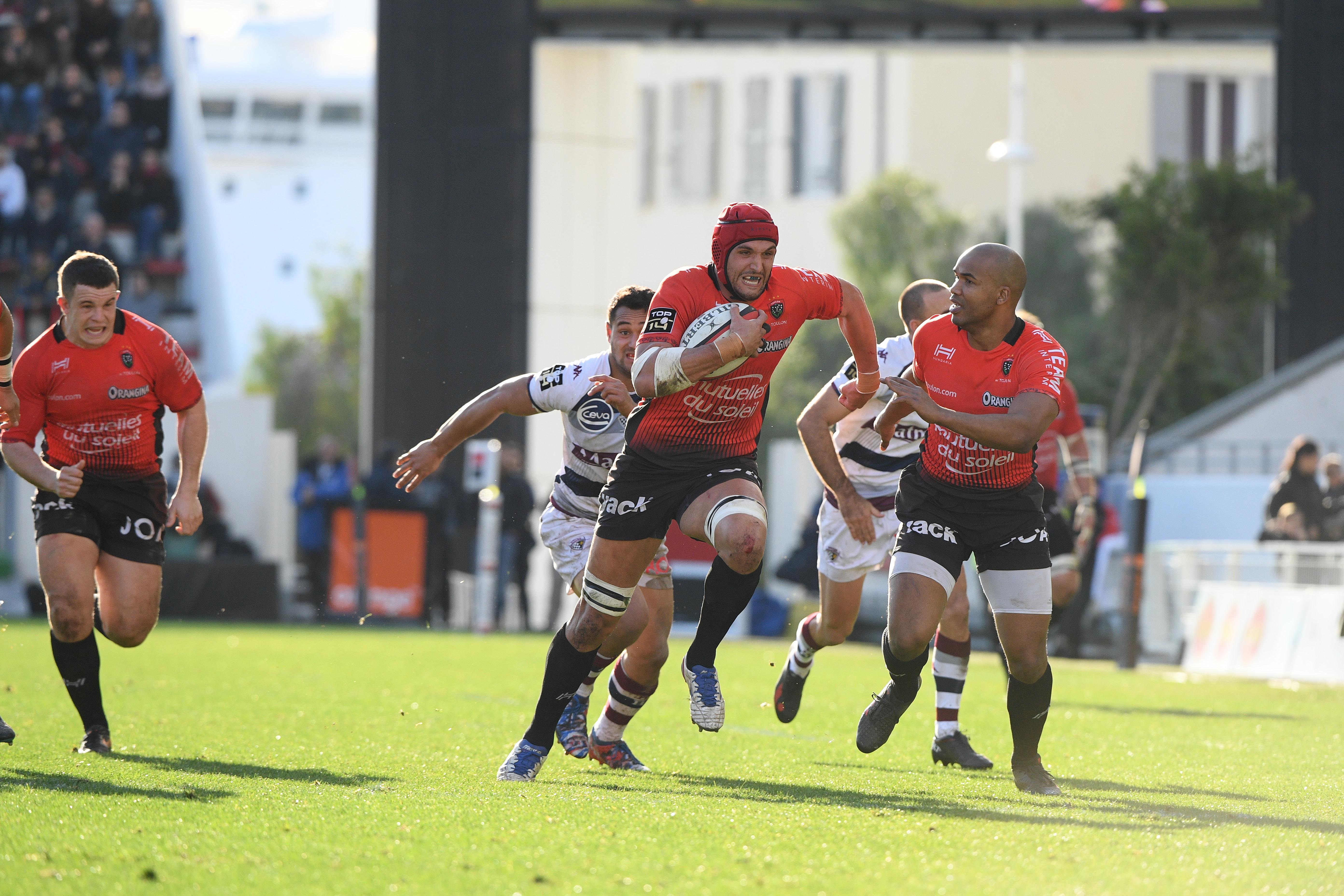 TOP 14, J18 | La Rochelle - Toulon : 20-27