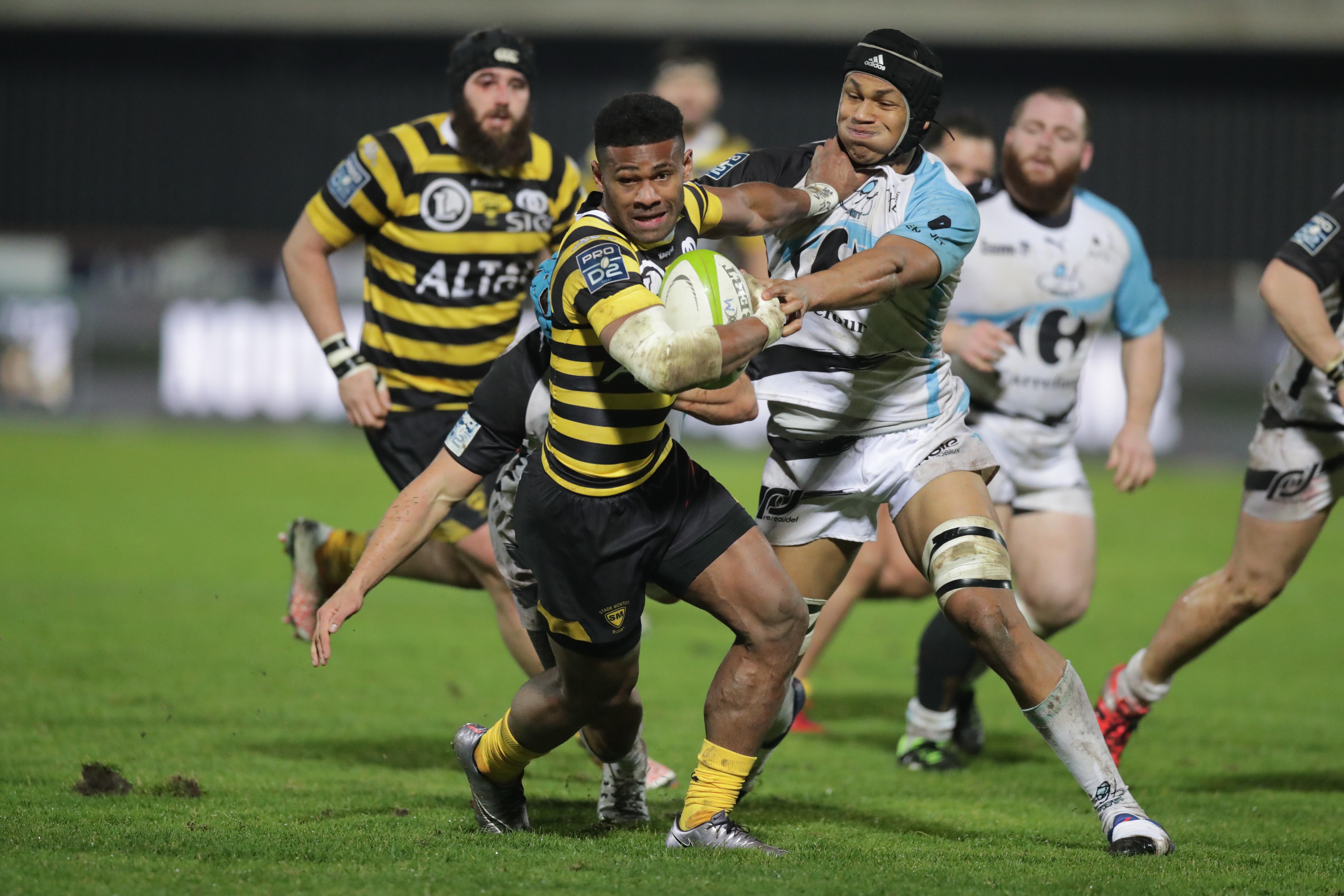 PRO D2, J24 | Mont-de-Marsan - Biarritz : 29-3