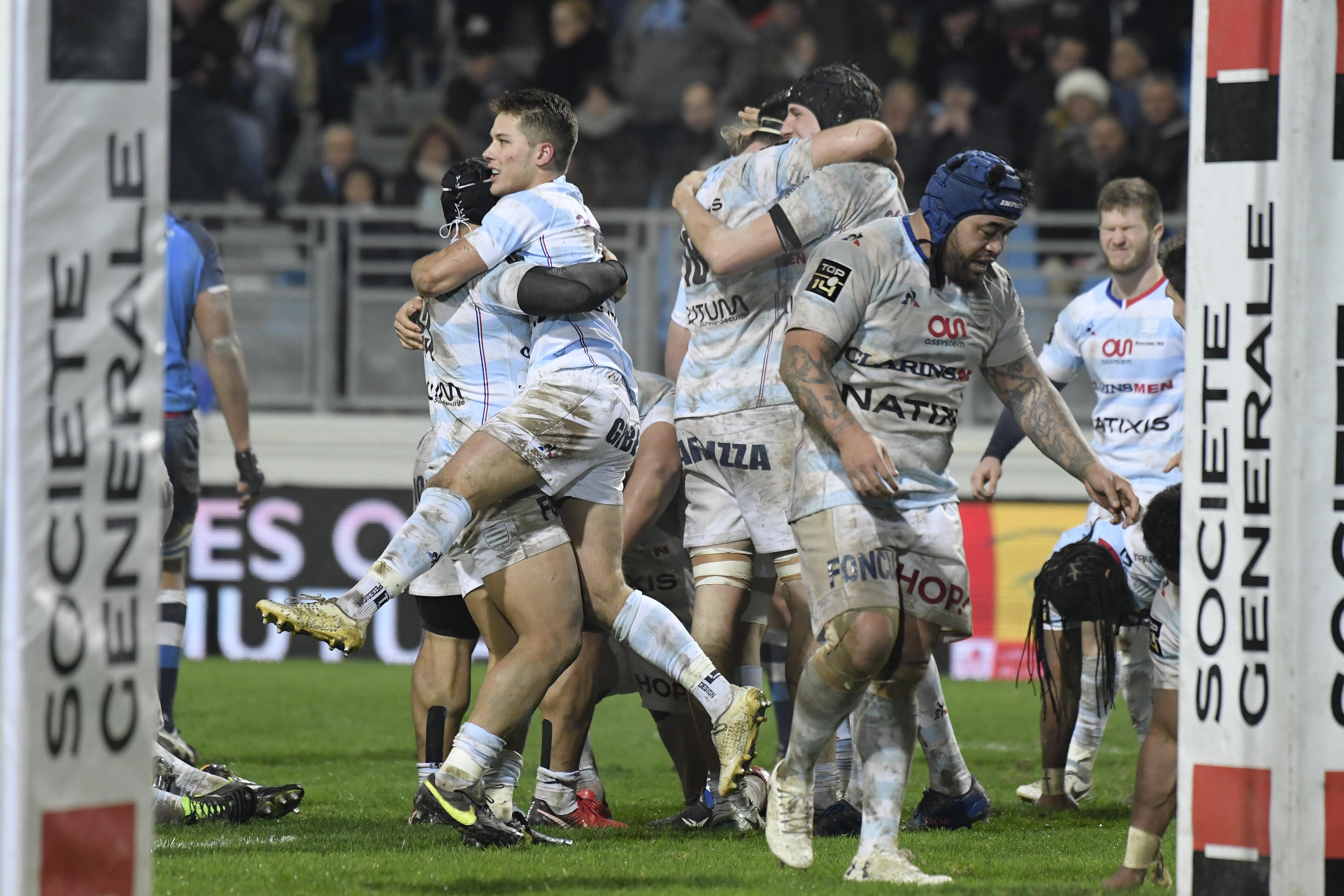 TOP 14, J17 | RACING 92 - LA ROCHELLE : 19 - 12
