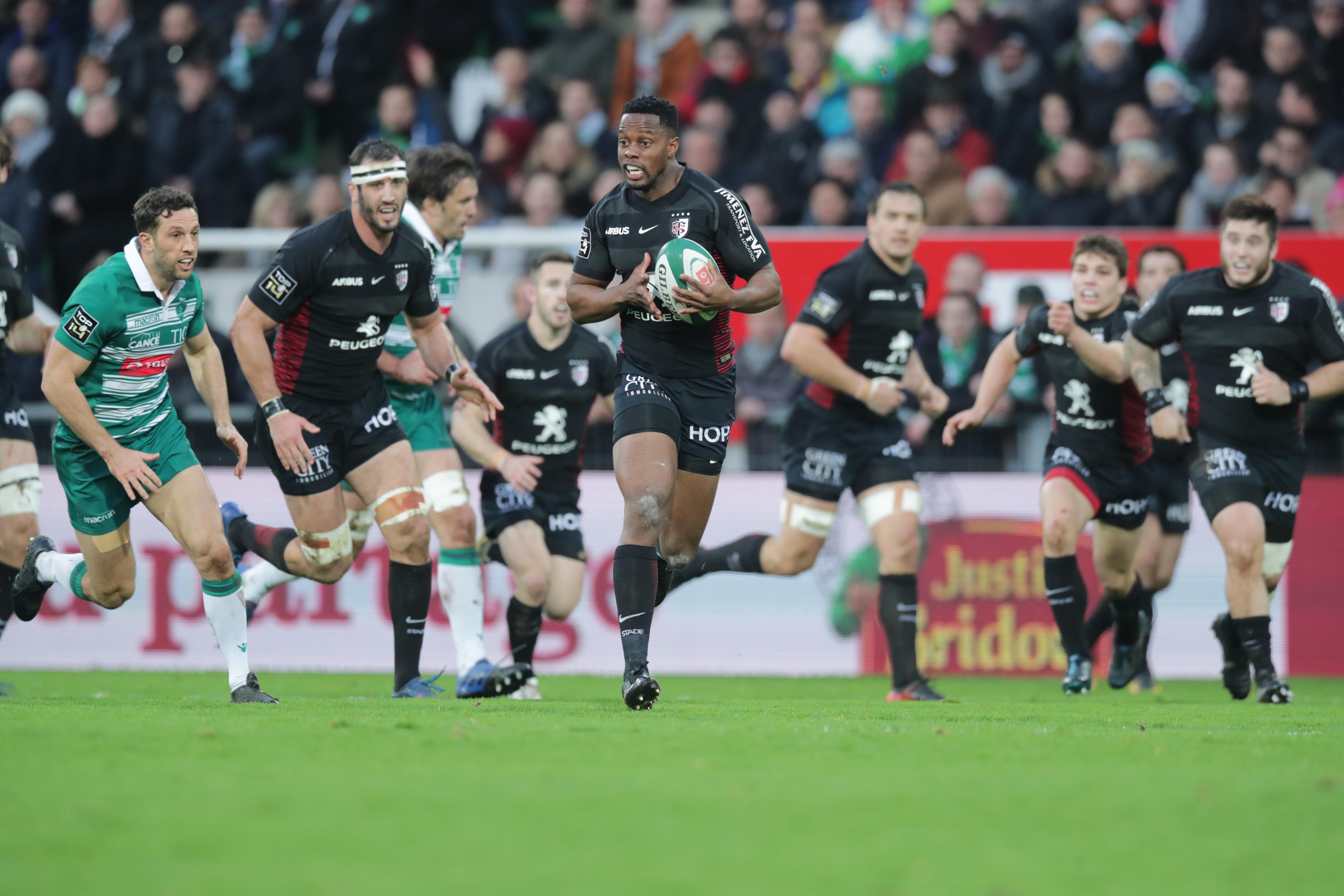TOP 14, J17 | AGEN - TOULOUSE : 25 - 52