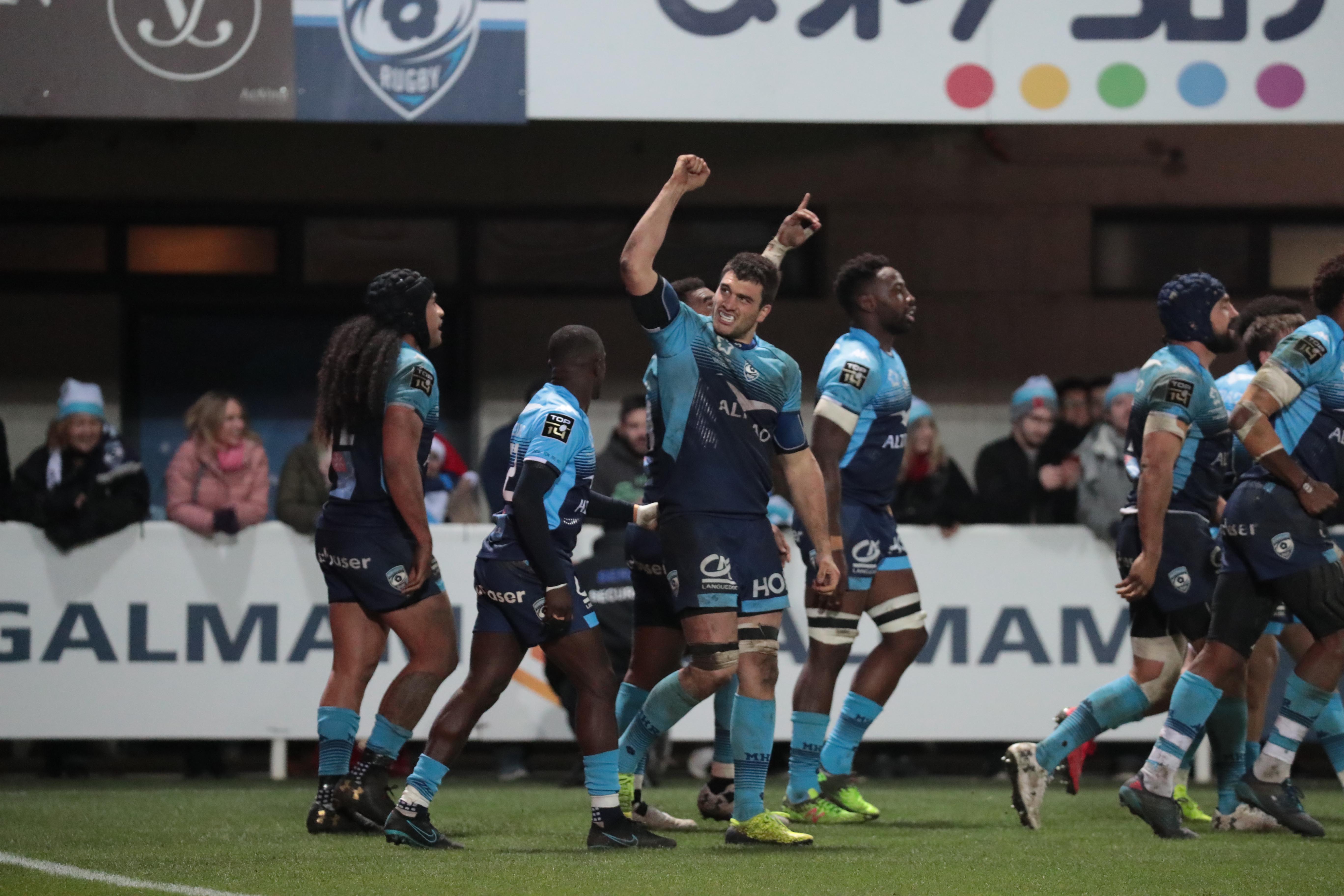 TOP 14, J17 | OYONNAX - MONTPELLIER : 30 - 43