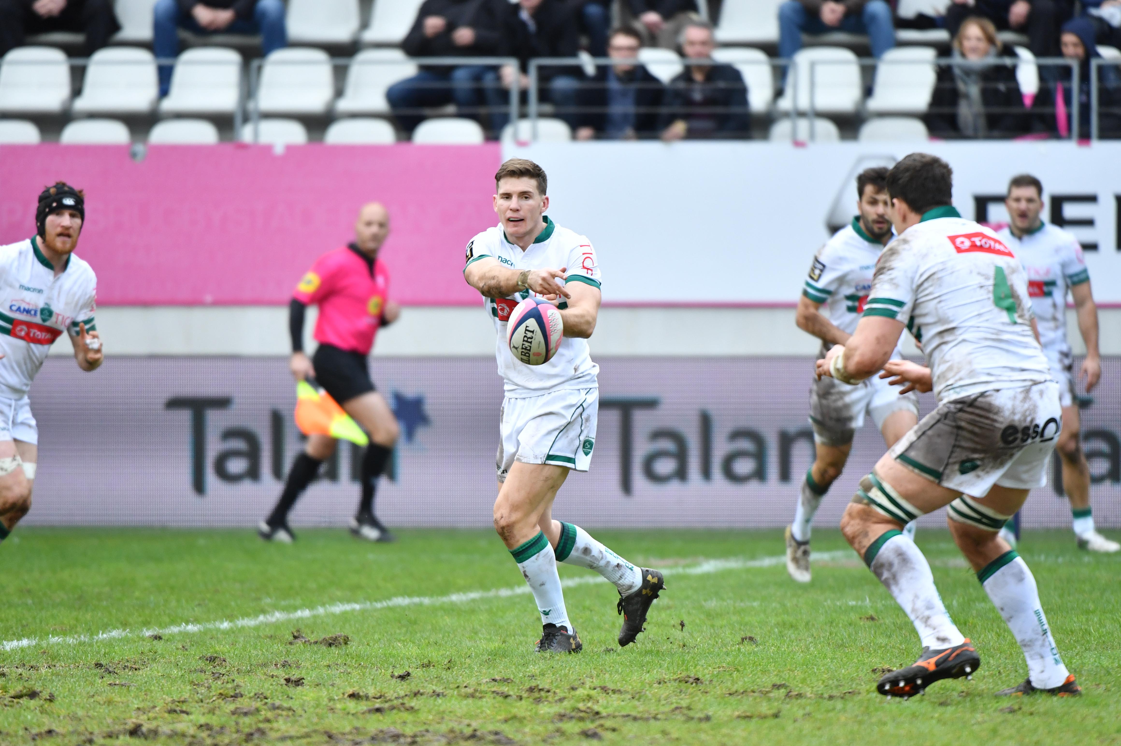 TOP 14, J17 | BRIVE - PAU : 16 - 21