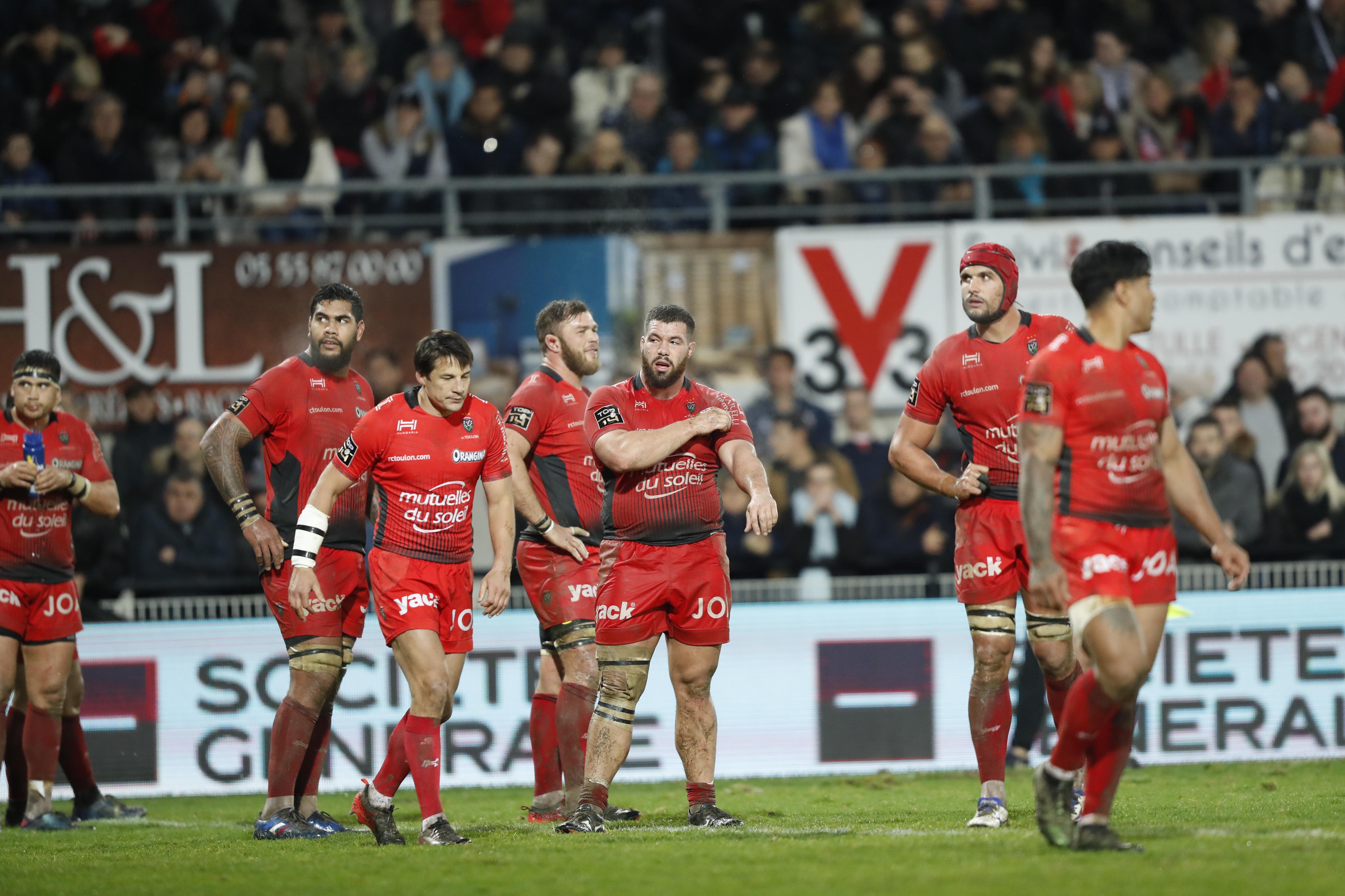 TOP 14, J17 | TOULON - PARIS : 43 - 05