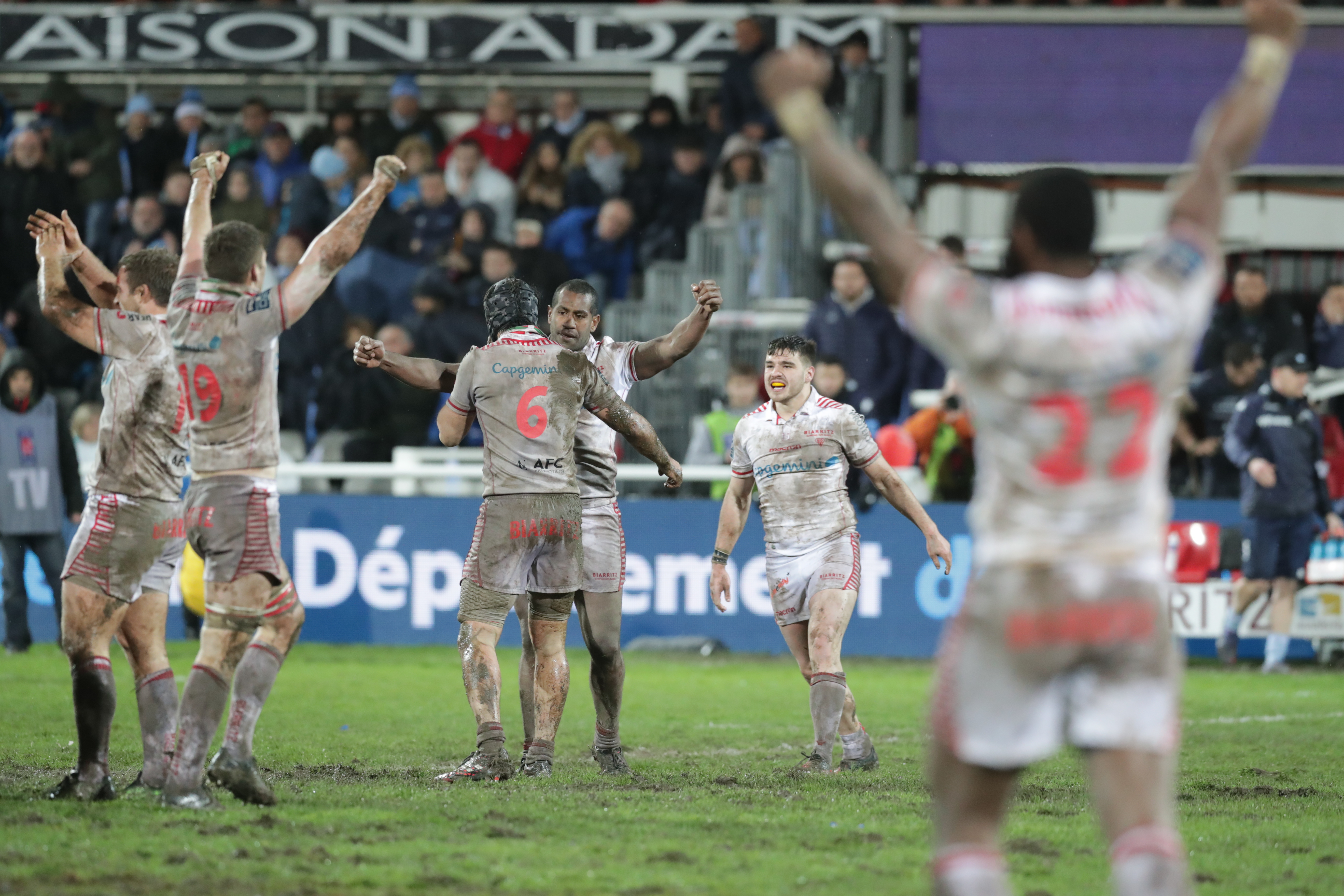 PRO D2, J23 | NARBONNE - BIARRITZ : 24 - 56