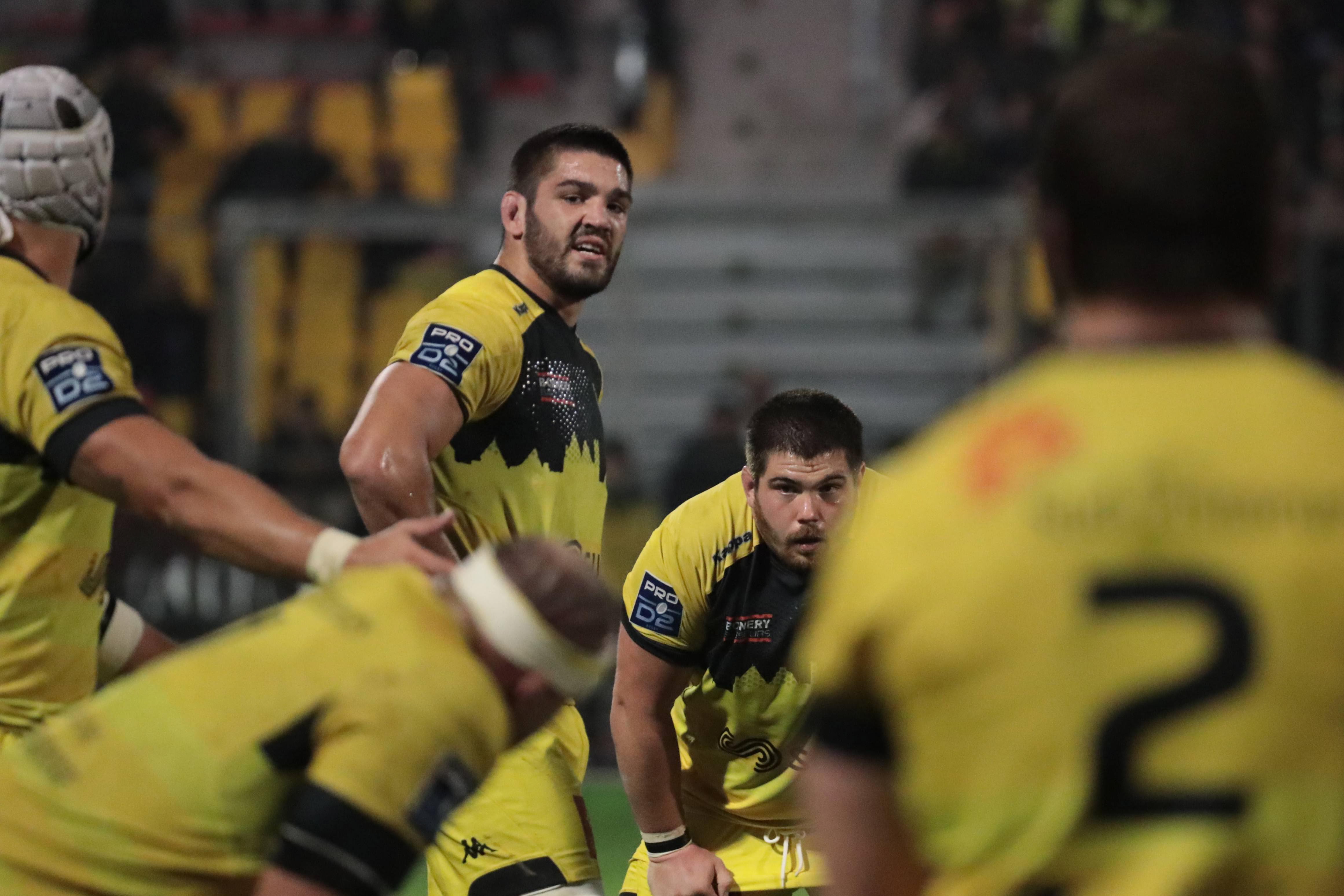 PRO D2, J23 | CARCASSONNE - COLOMIERS : 35 - 29