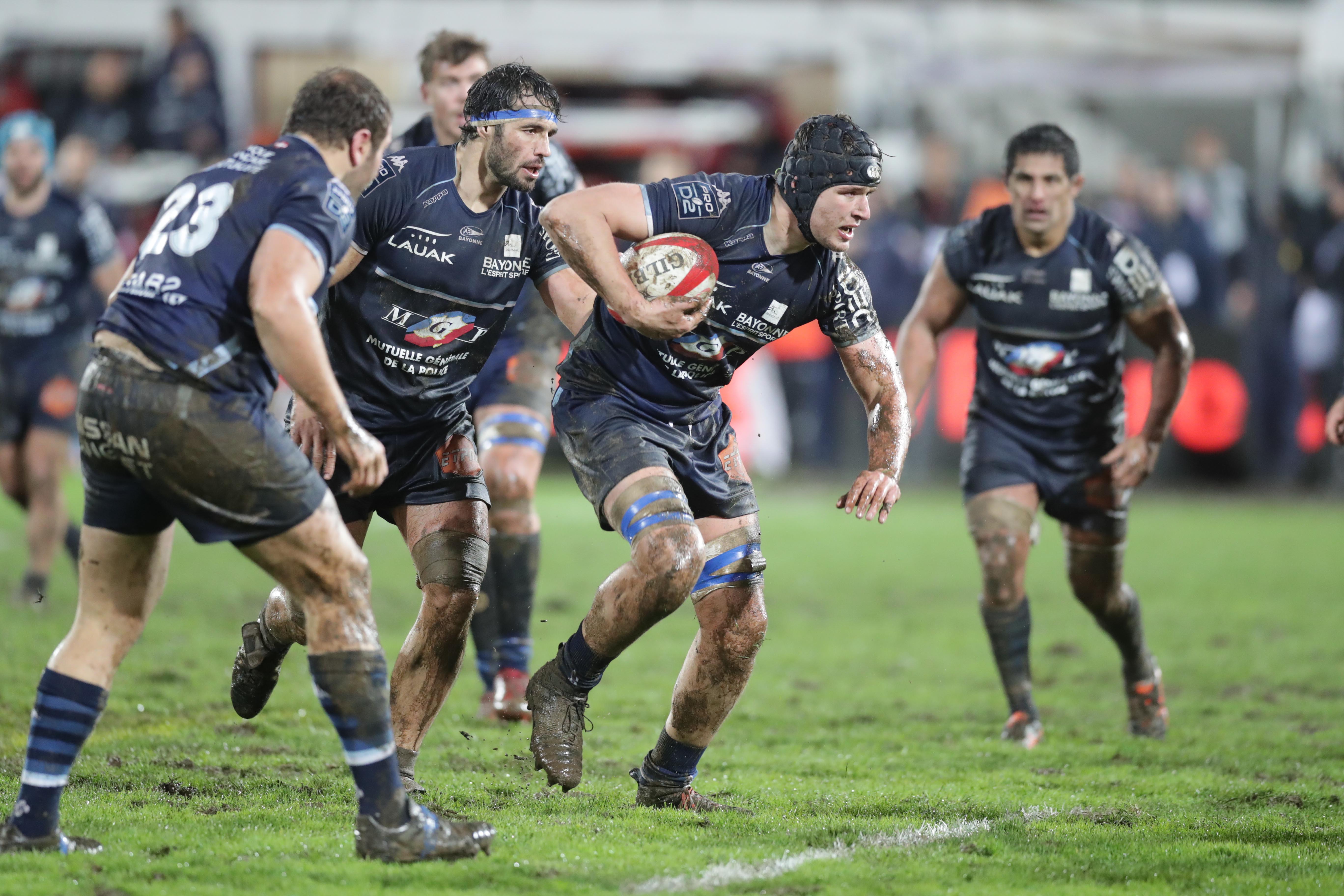 PRO D2, J23 | BAYONNE - AURILLAC : 26 - 22