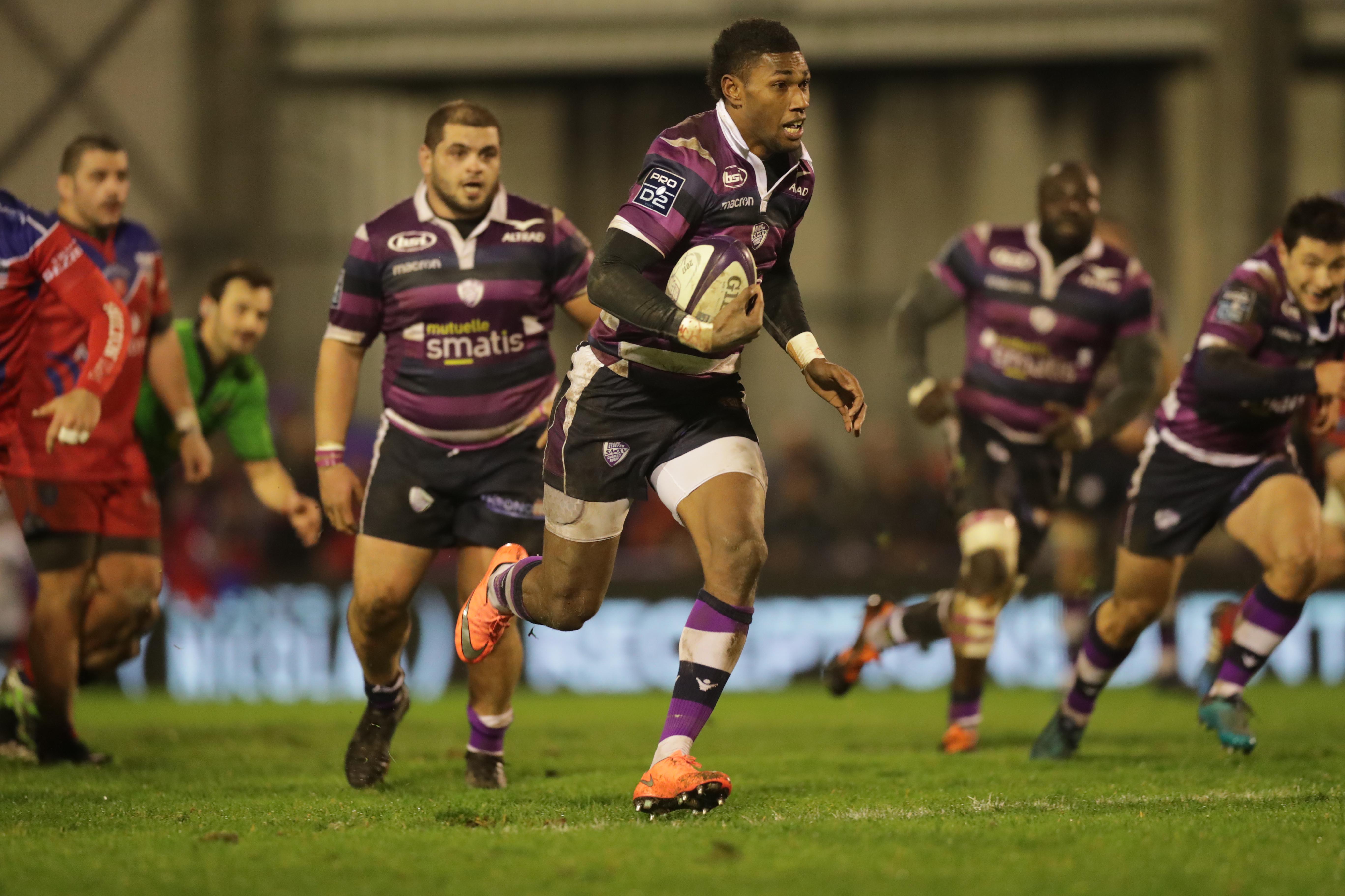 PRO D2, J23 | DAX - ANGOULÊME : 23 - 28