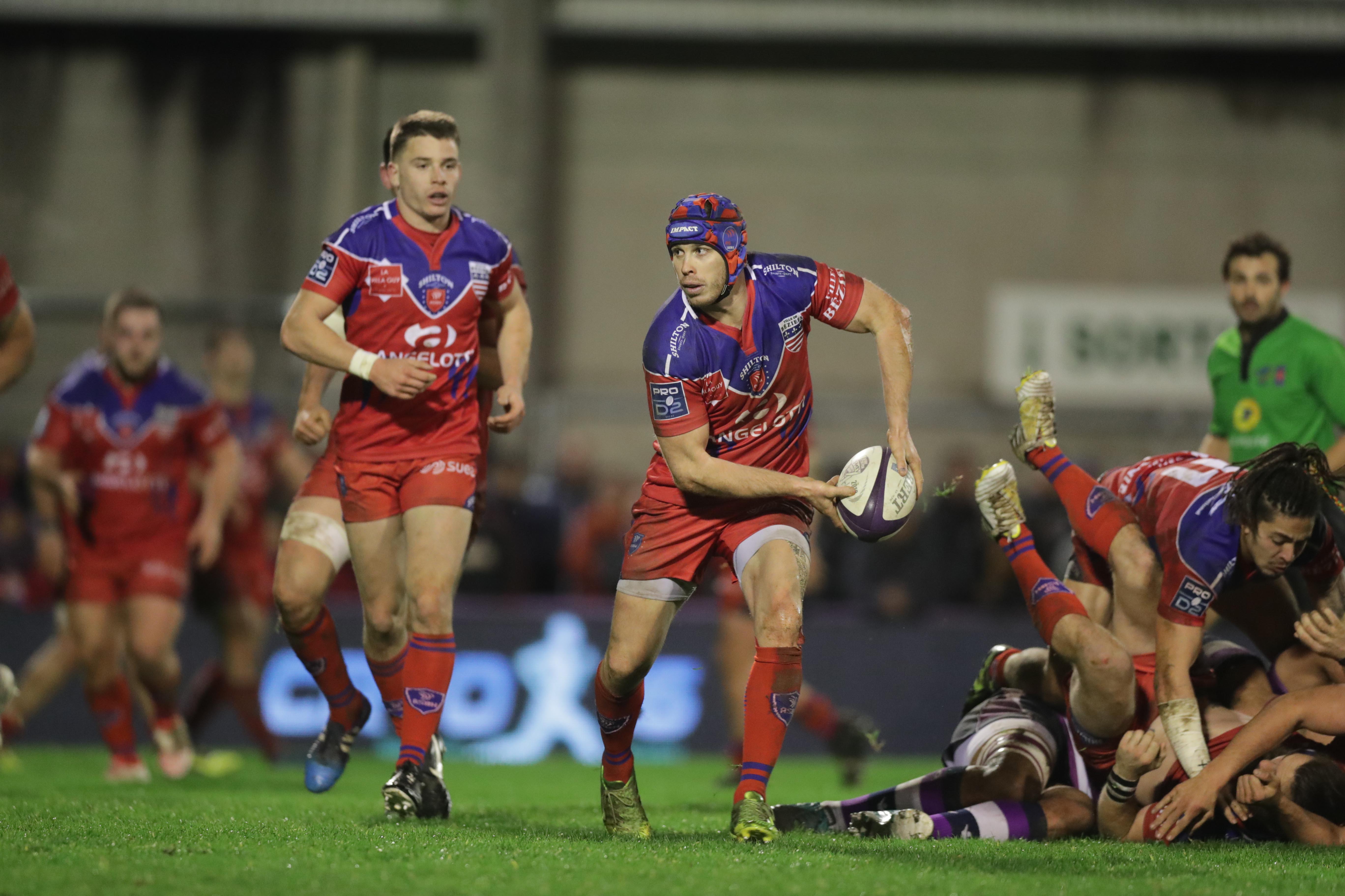 PRO D2, J23 | BÉZIERS - MASSY : 44 - 31