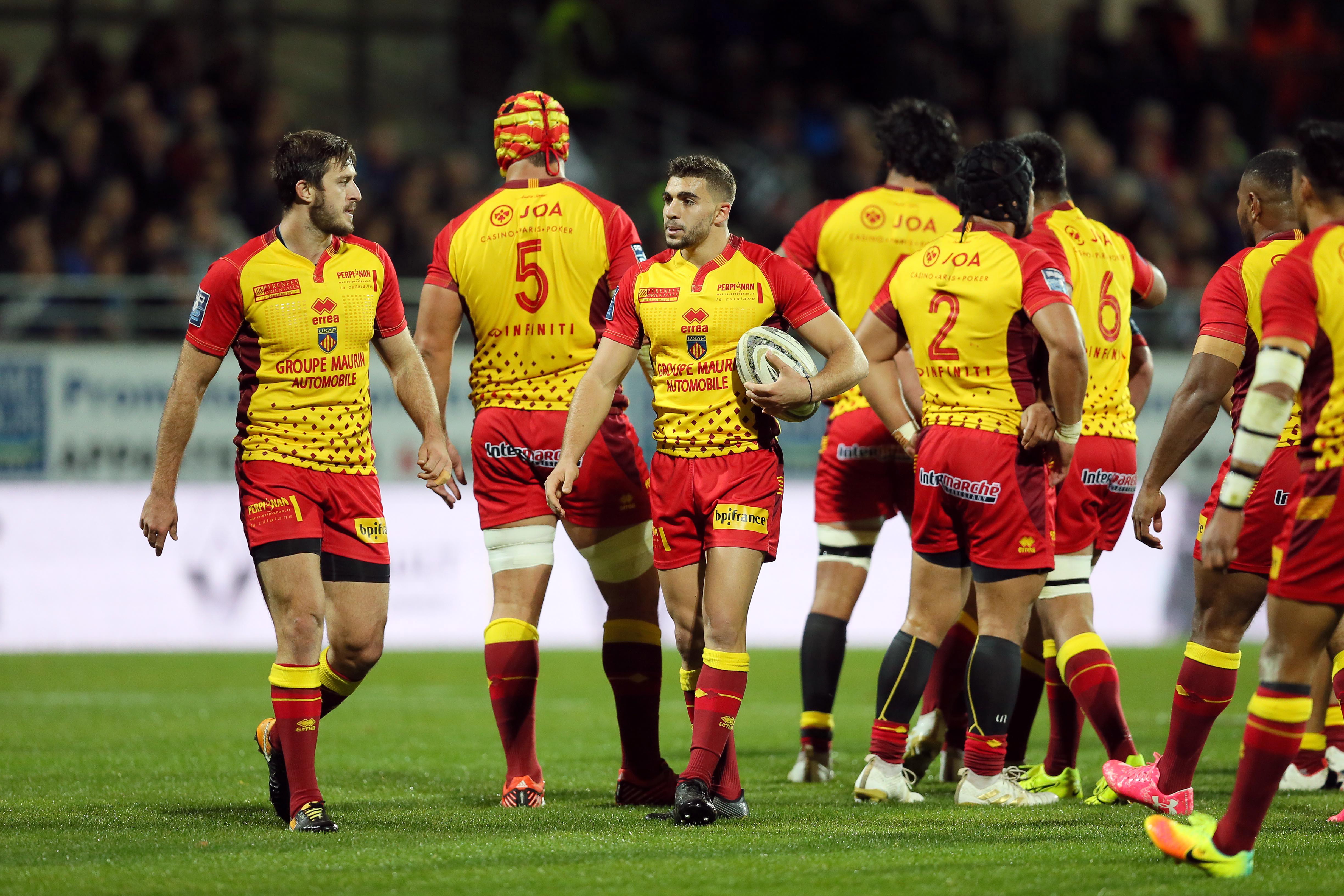PRO D2, J23 | PERPIGNAN - VANNES : 16 - 12