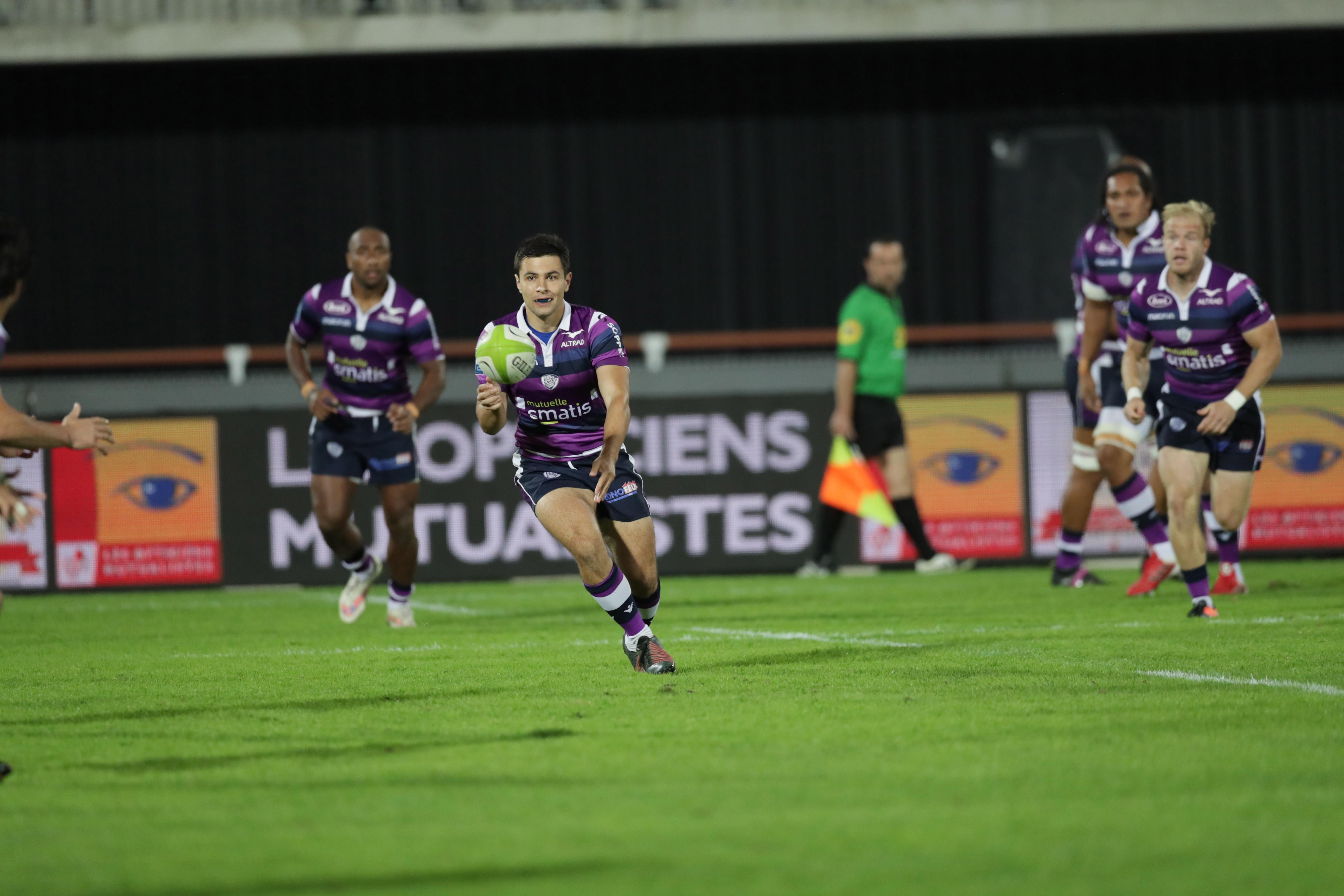 PRO D2, J22 | Angoulême - Narbonne : 25-12