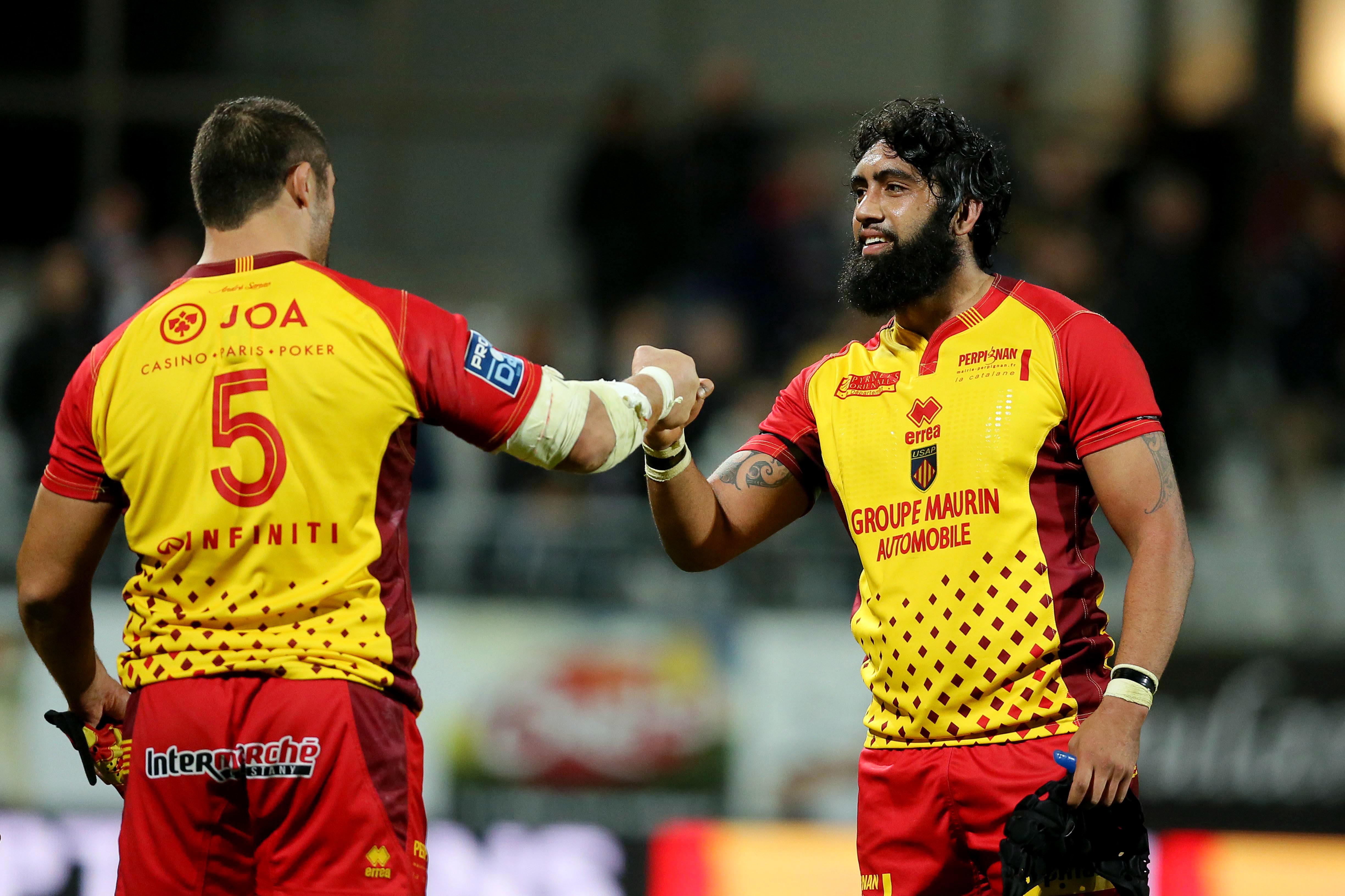 PRO D2, J21 | GRENOBLE - PERPIGNAN : 17 - 24