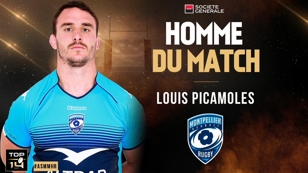 TOP 14, J16 | L.Picamoles élu Homme du Match