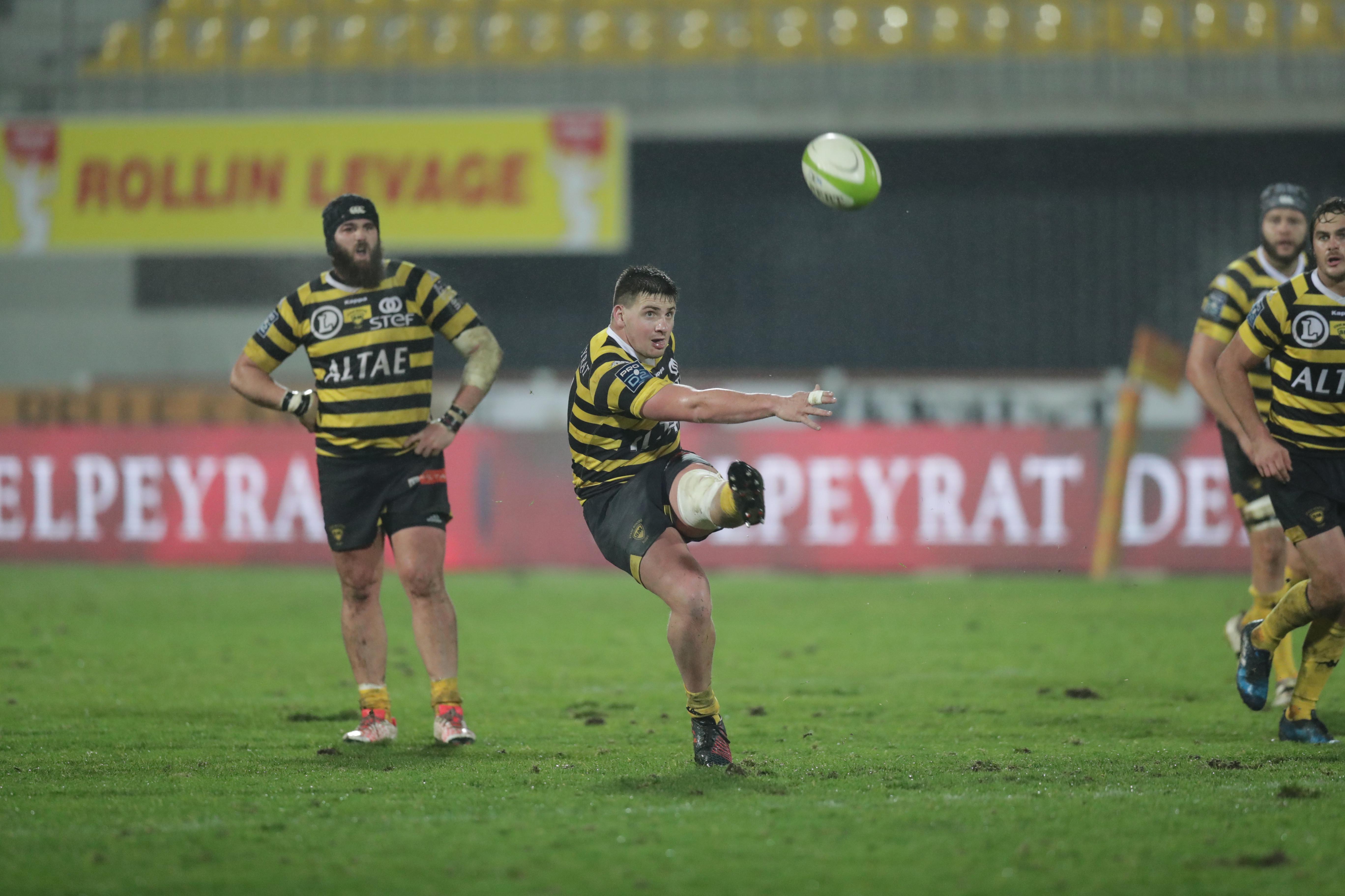 PRO D2, J20 | MONT-DE-MARSAN - COLOMIERS : 29 - 7