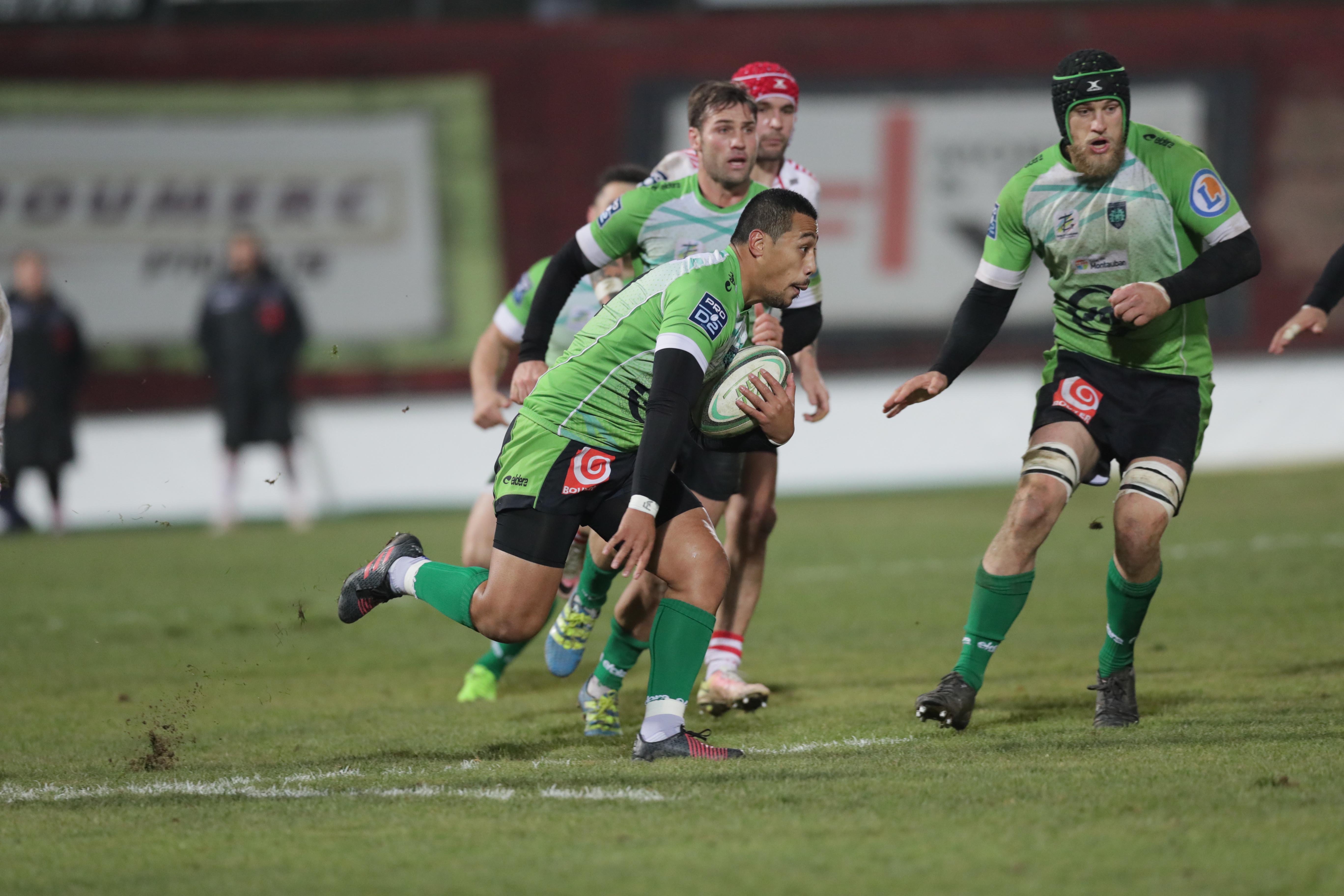 PRO D2, J20 | NEVERS - MONTAUBAN : 16 - 18