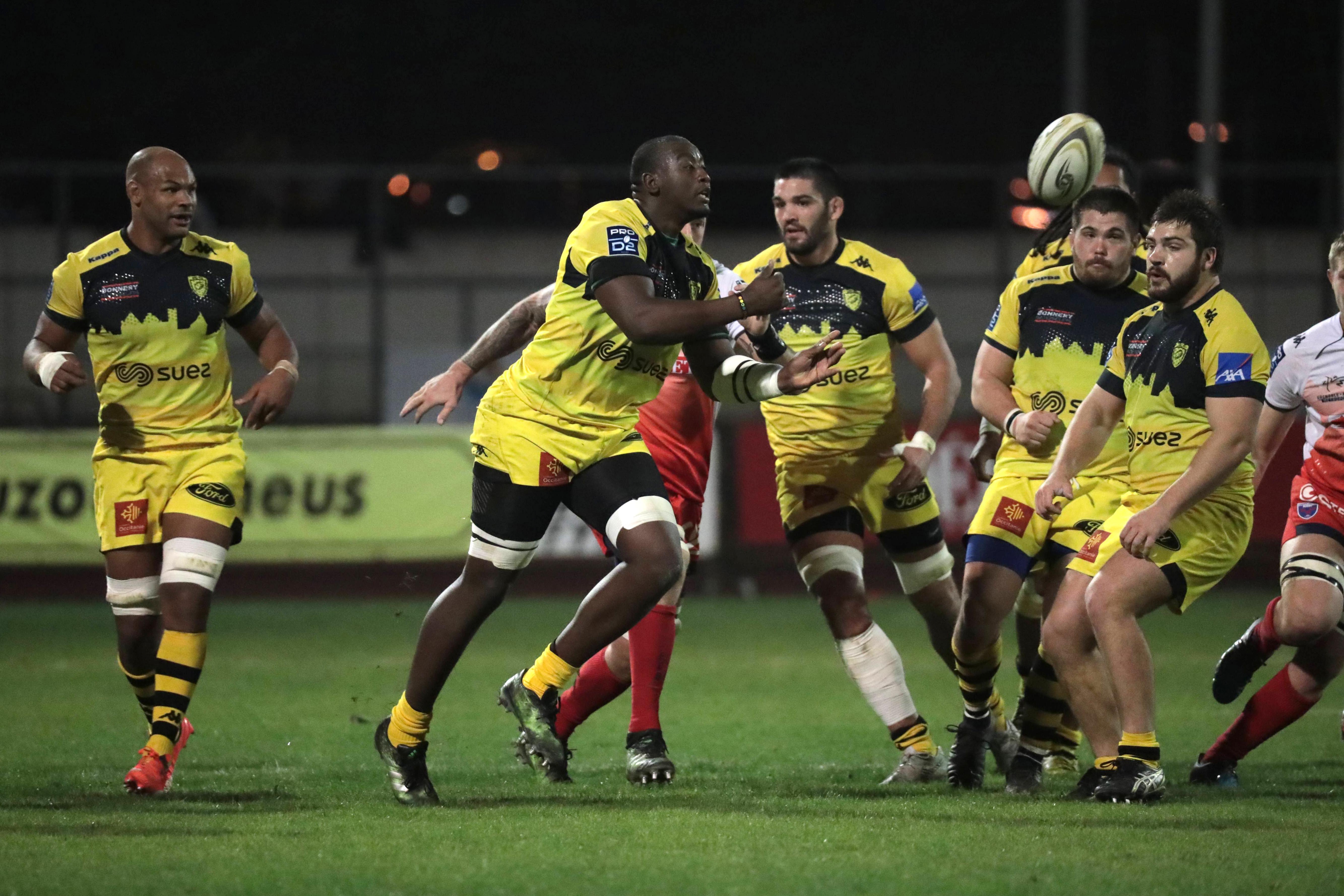 PRO D2, J20 | VANNES - CARCASSONNE : 12 - 13