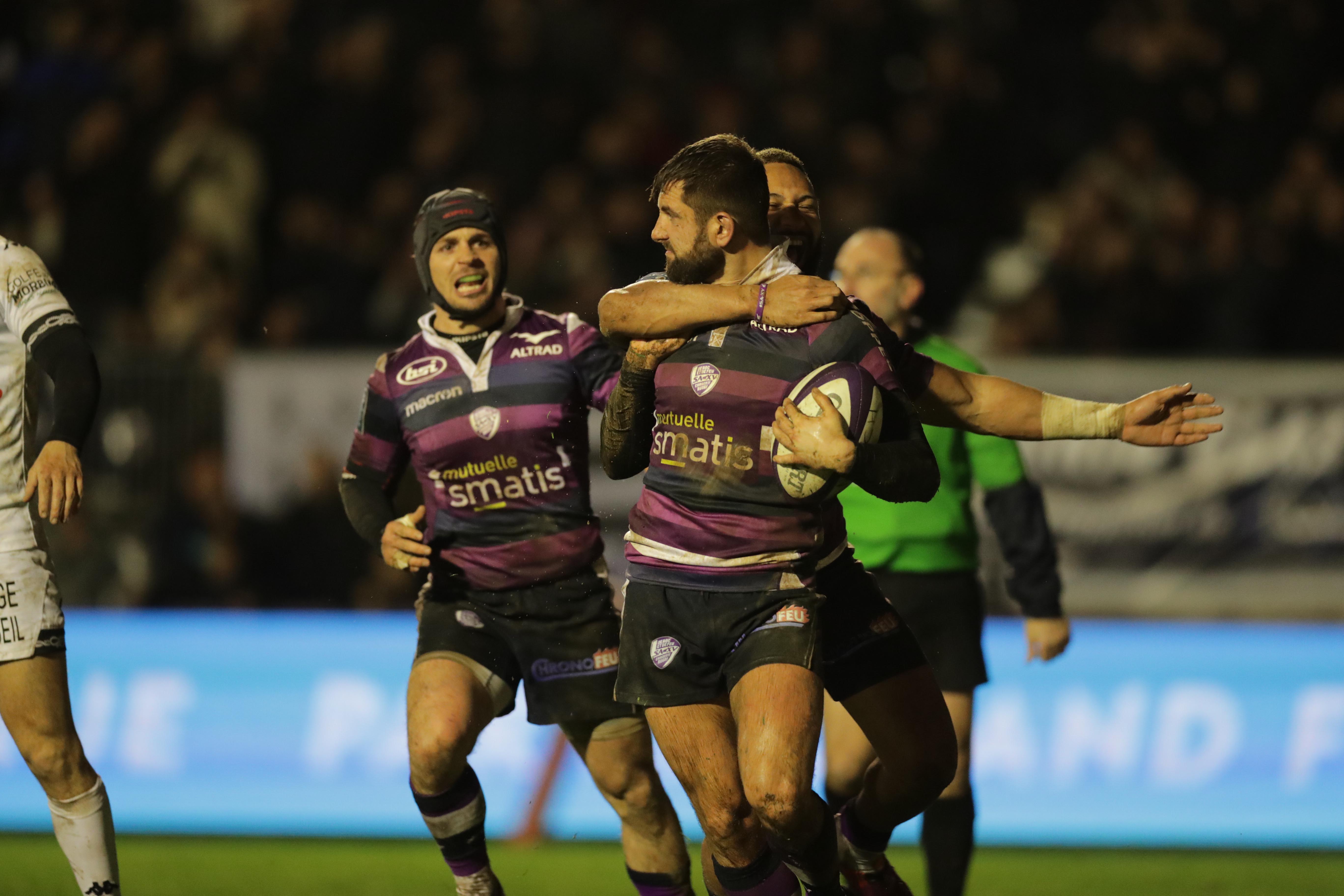 PRO D2, J20 | ANGOULÊME - BÉZIERS : 32 - 8
