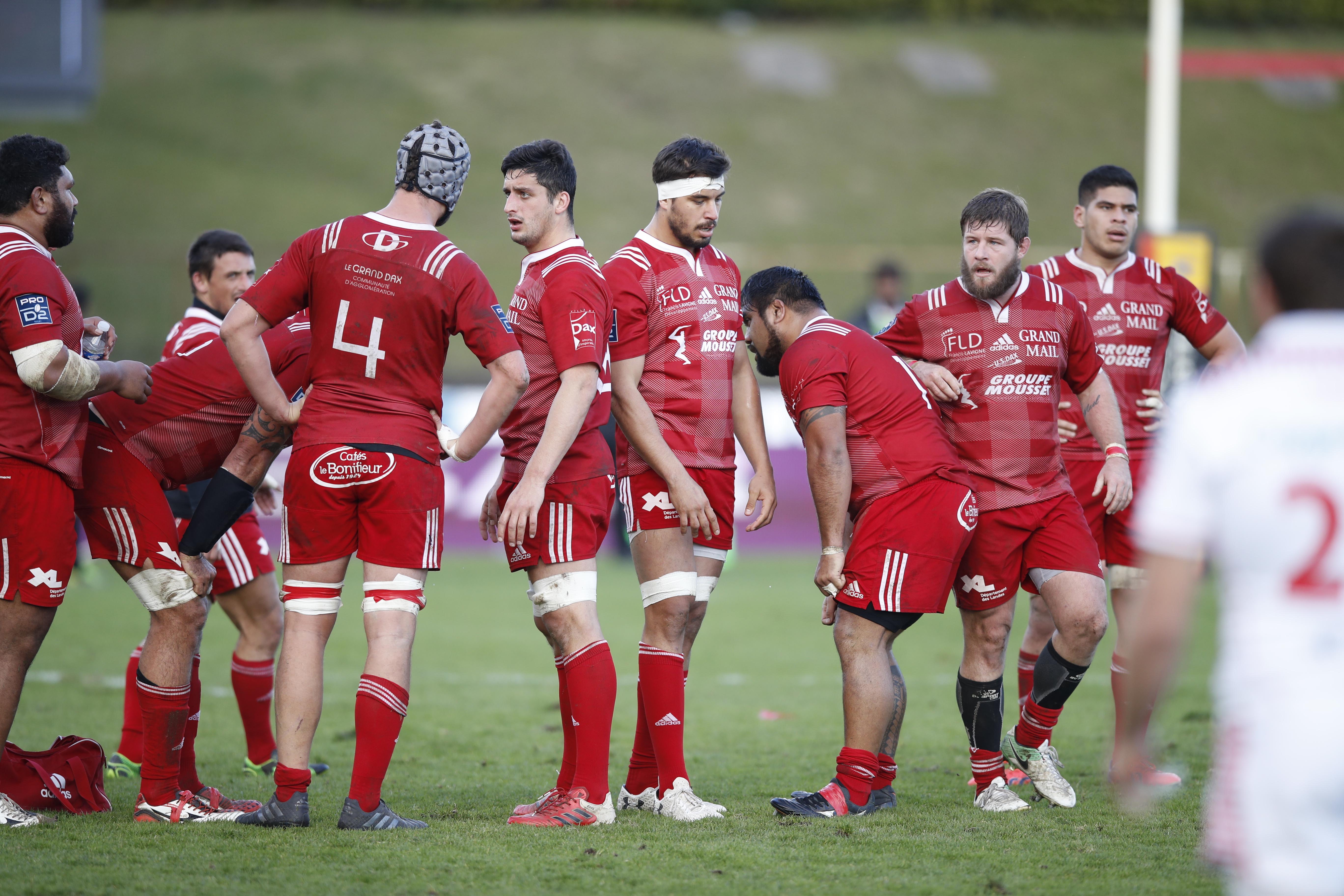 PRO D2, J20 | NARBONNE - DAX : 13 - 41