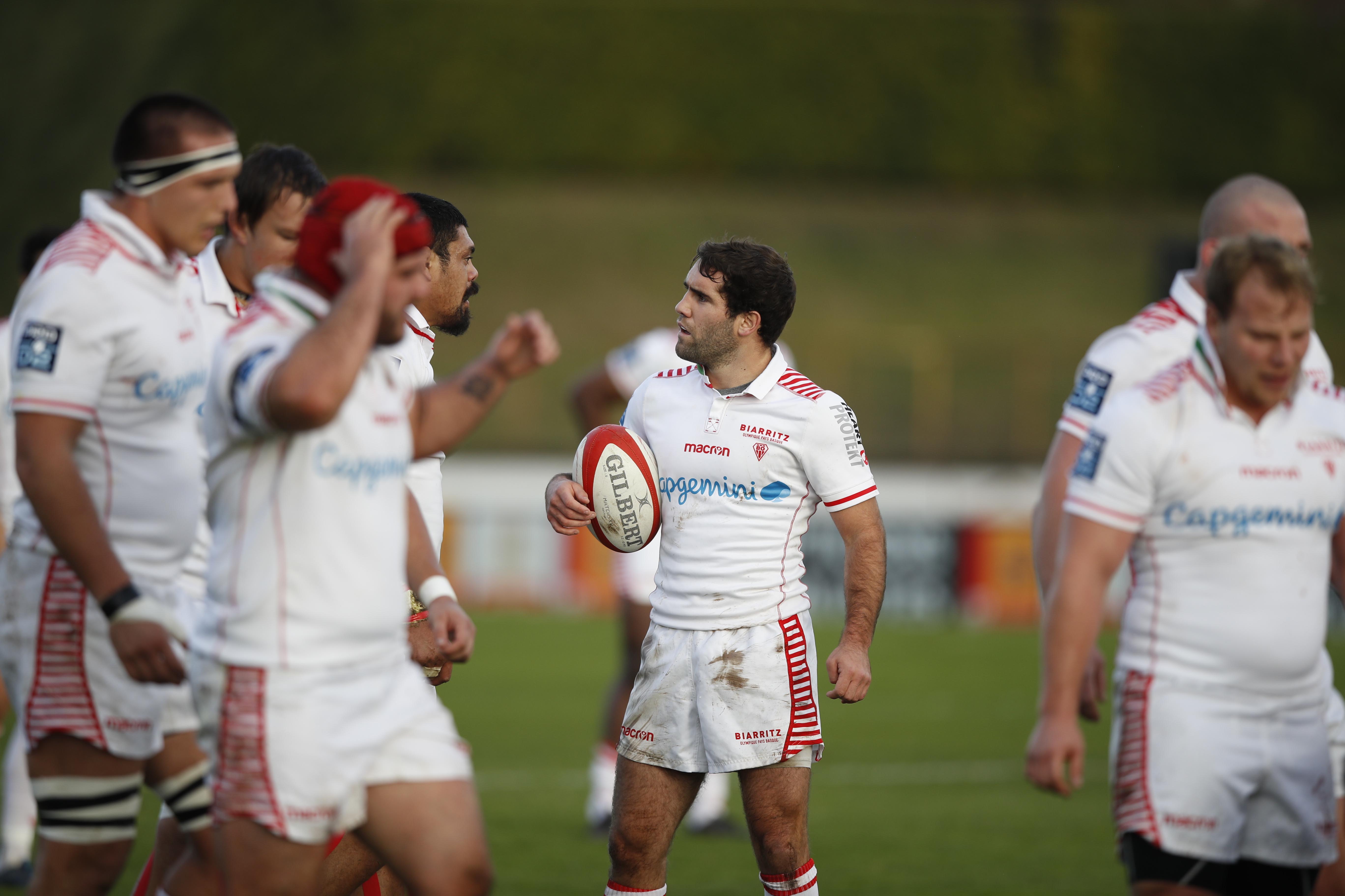 PRO D2, J20 | BIARRITZ - GRENOBLE : 37 - 14