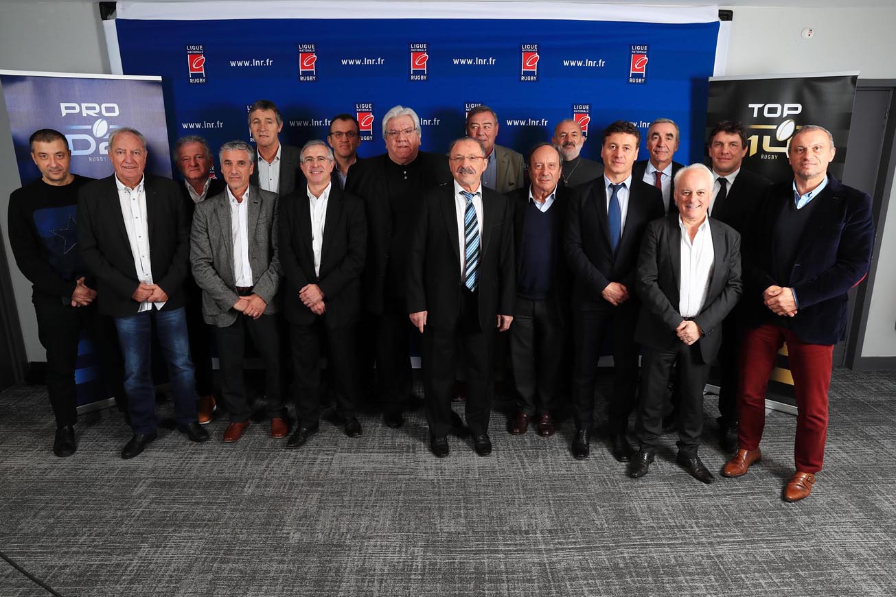 Les Présidents rencontrent Jacques Brunel