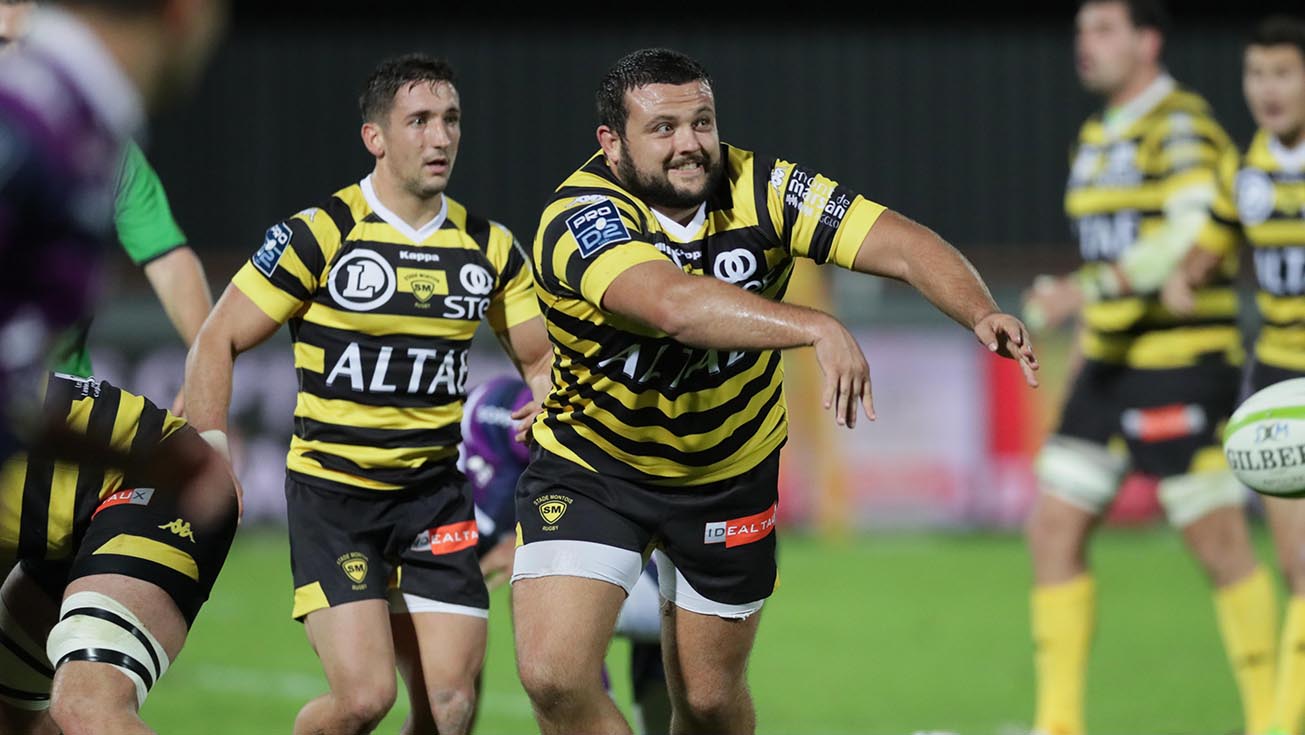 PRO D2, J19 | Carcassonne - Mont-de-Marsan : 0 - 22