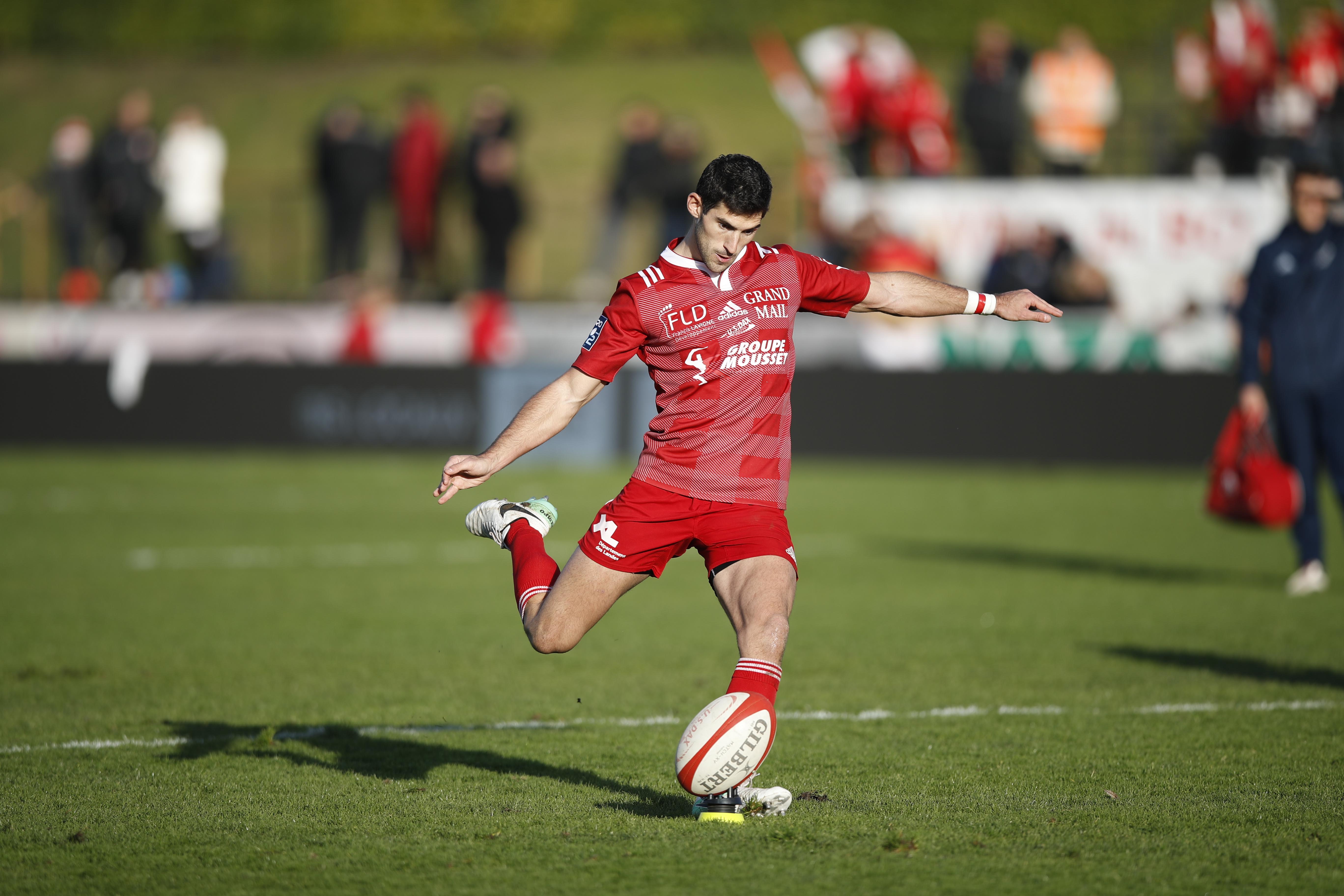 PRO D2, J18 | Dax - Bayonne : 20-20