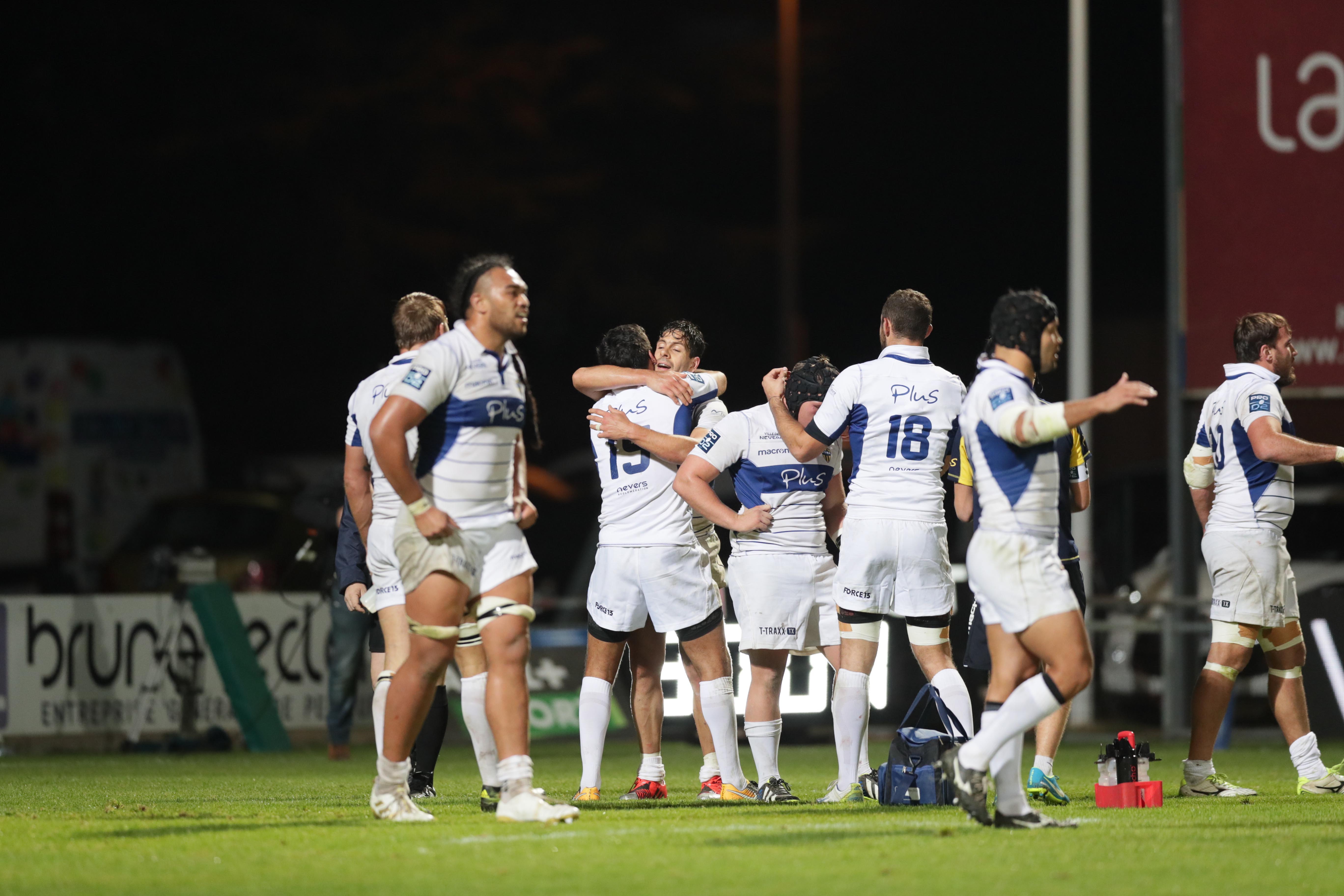 PRO D2, J18 | Nevers - Aurillac : 31-8