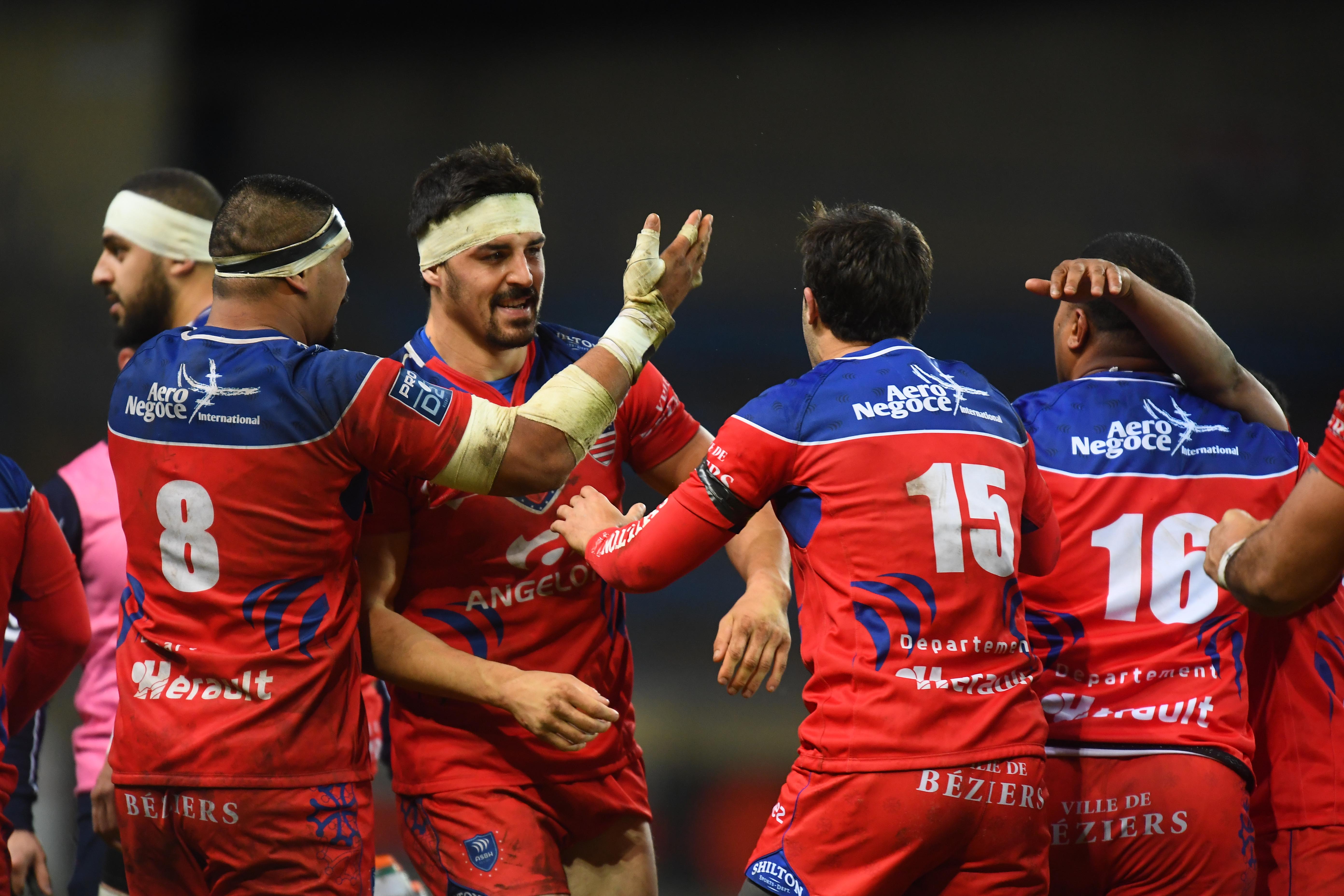 PRO D2, J18 | Perpignan - Béziers : 22-23