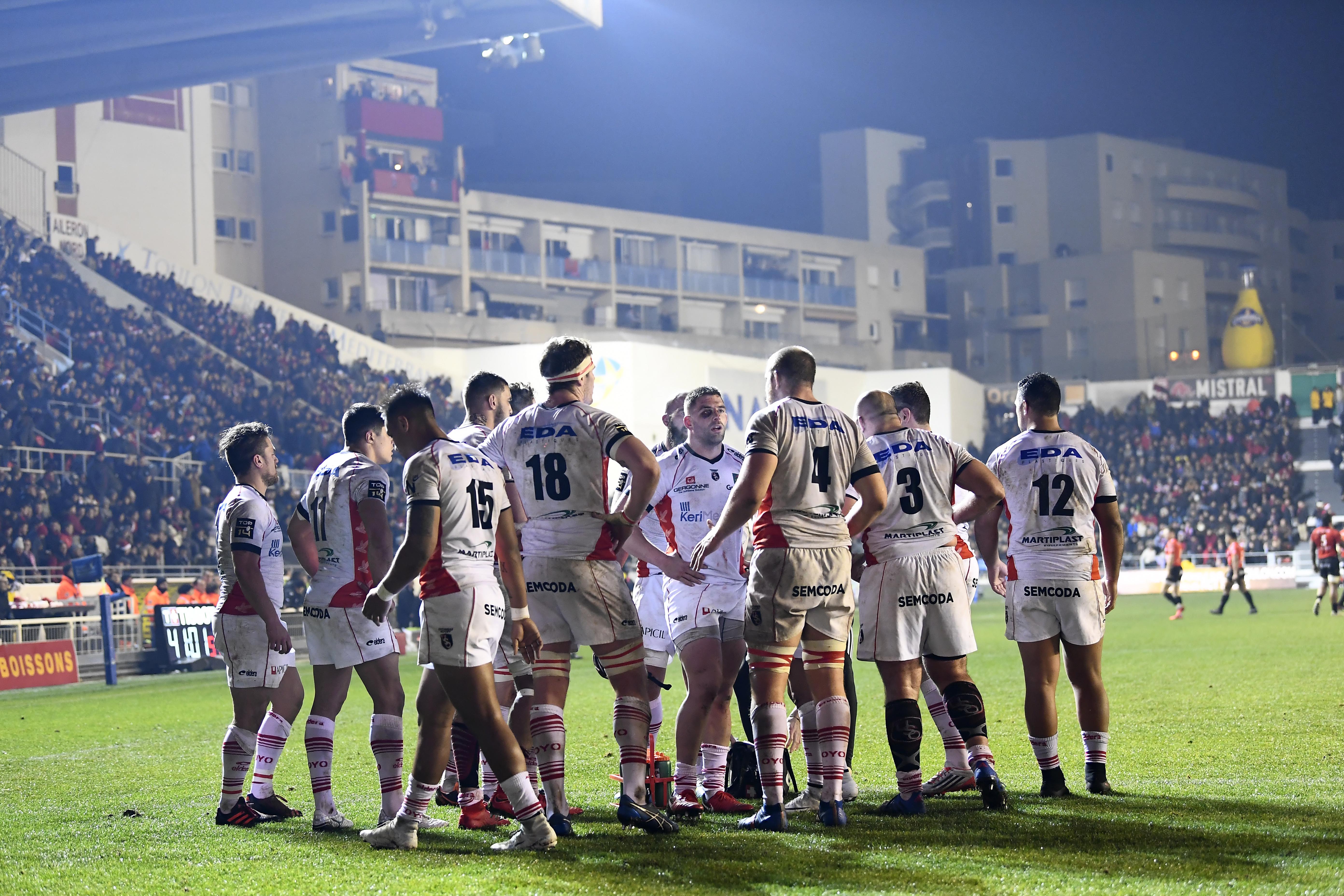 TOP 14, J15 | Oyonnax - La Rochelle : 38-38
