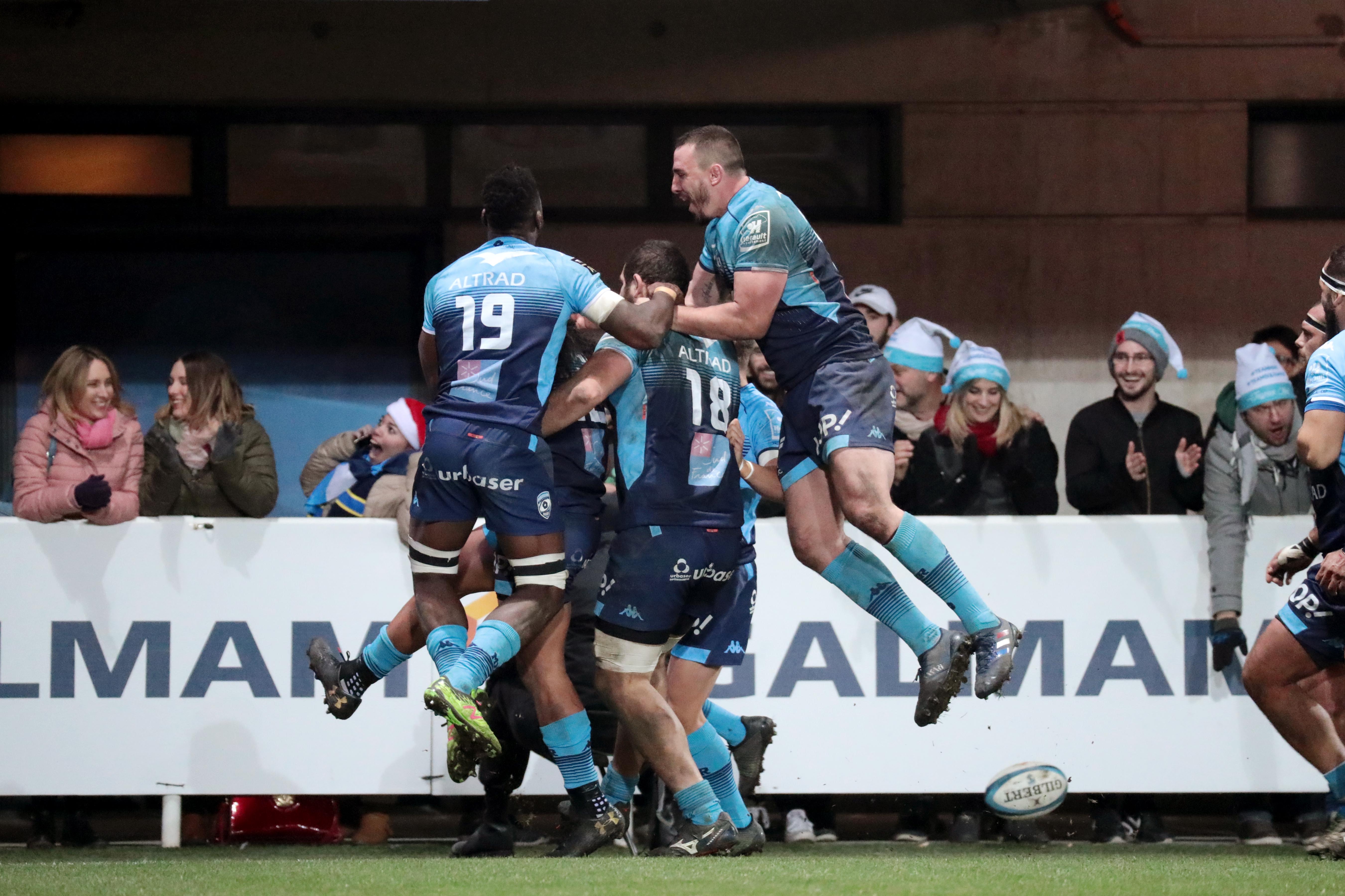 TOP 14, J15 | Montpellier - Paris : 28-16