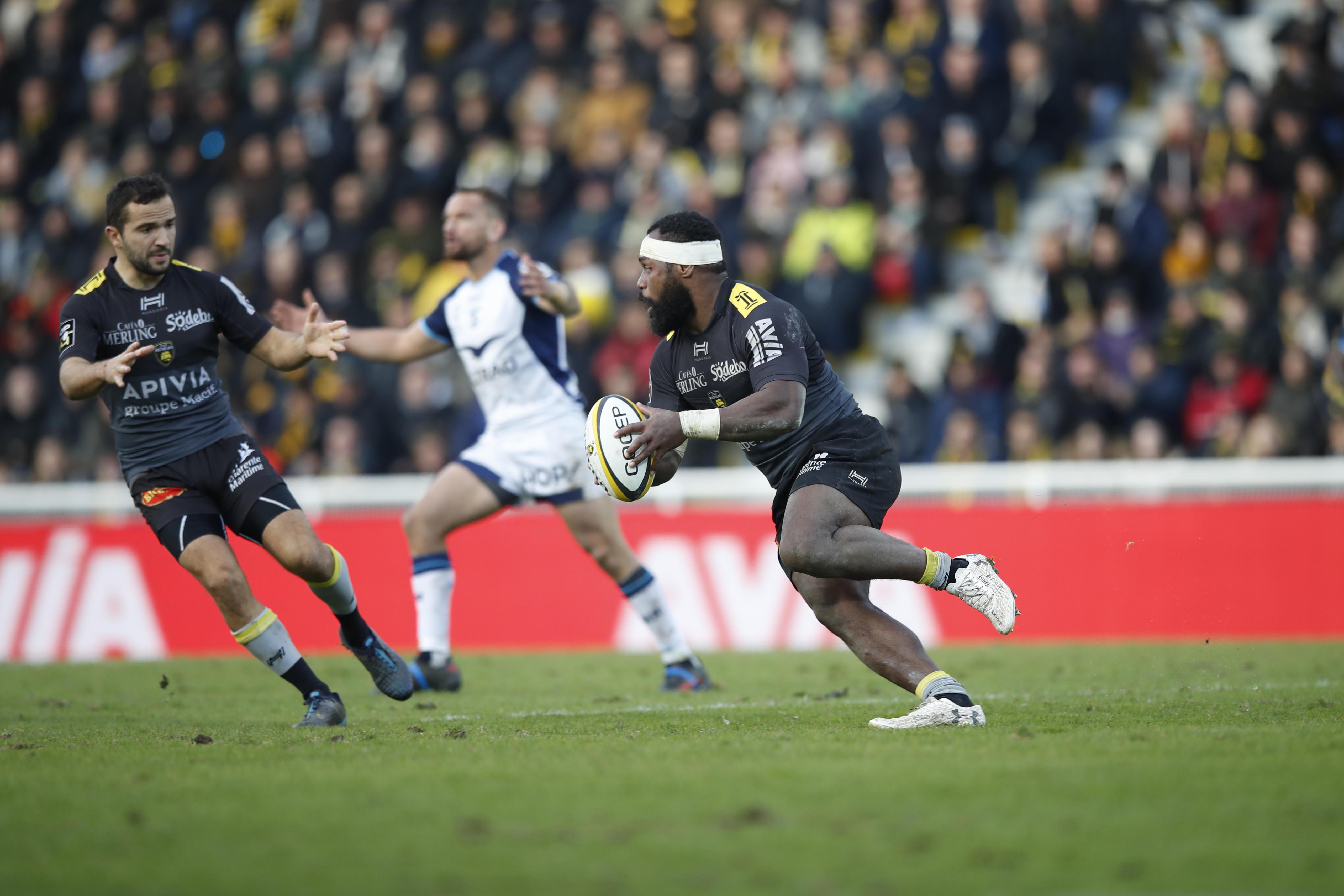 TOP 14, J14 | LA ROCHELLE - AGEN : 47 - 06