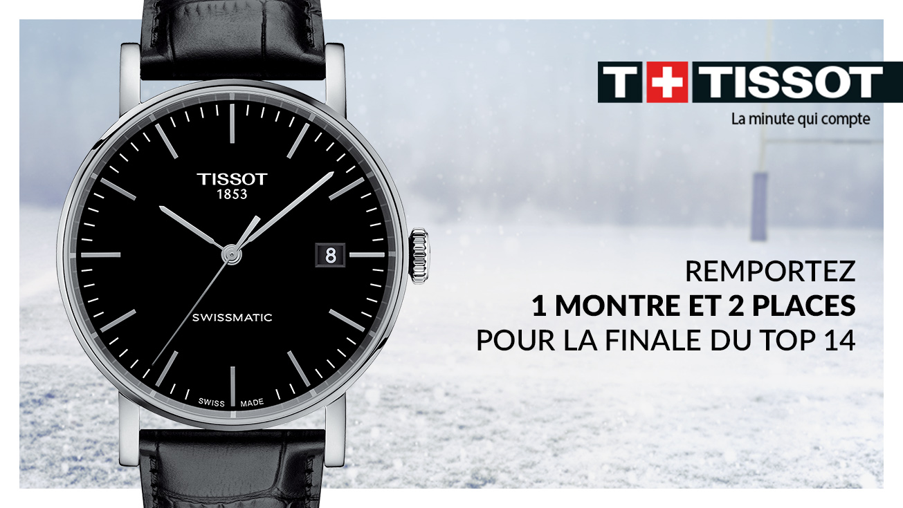 LA MINUTE QUI COMPTE DE TISSOT CONTINUE