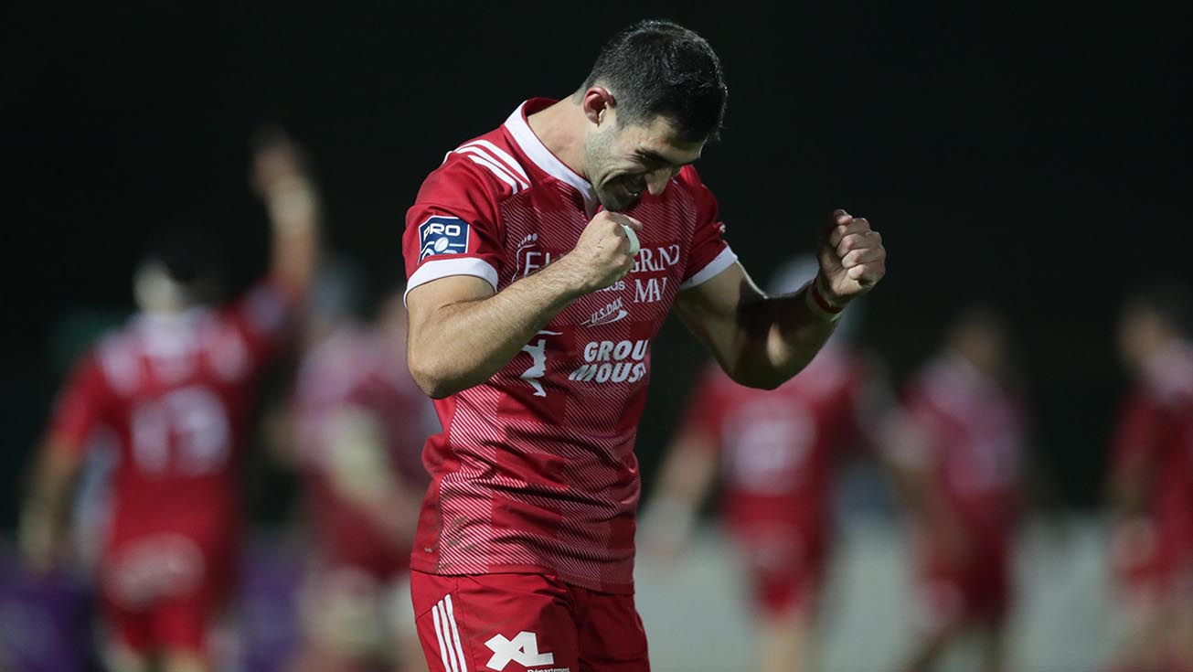 PRO D2, J16 | Dax - Biarritz : 19 - 16