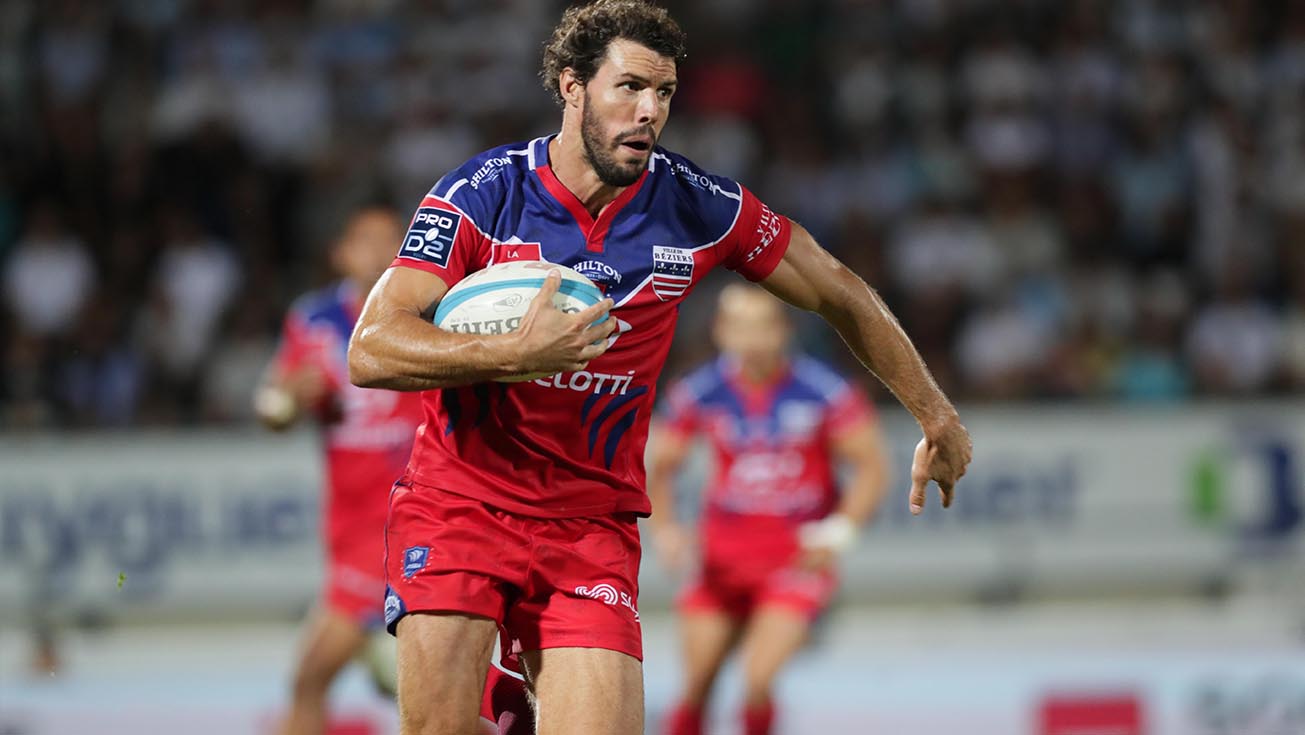 PRO D2, J16 | Béziers - Grenoble : 38 - 8