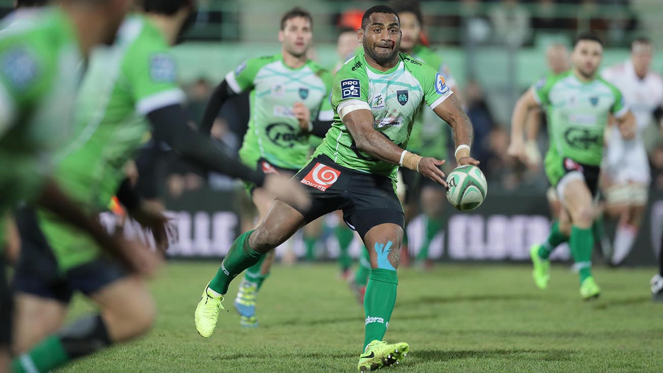 PRO D2, J16 | Montauban - Vannes : 73 - 0