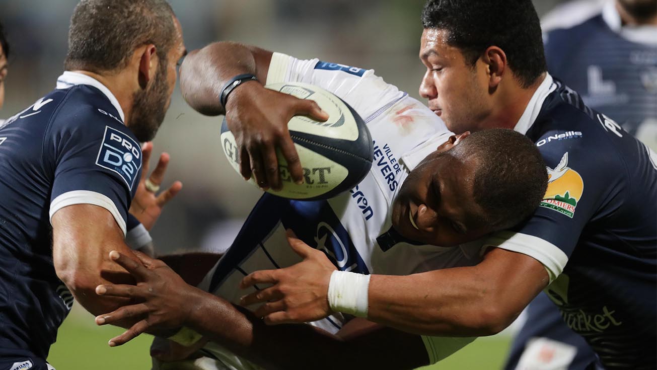 PRO D2, J16 | Nevers - Colomiers : 16 - 12