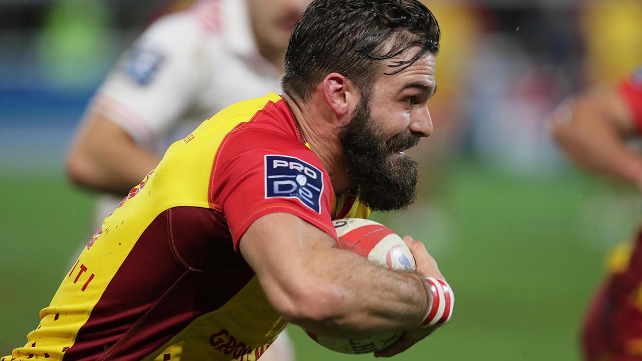 PRO D2, J16 | Bayonne - Perpignan : 12 - 30