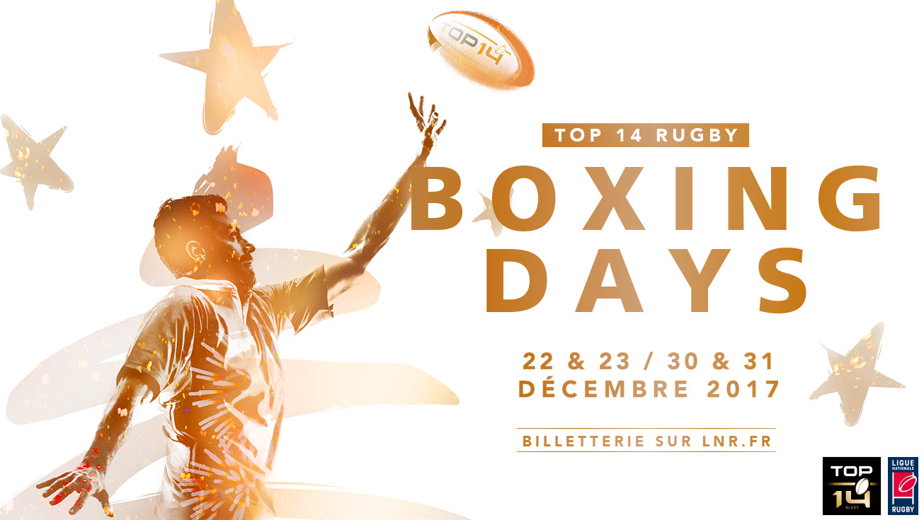 Les Boxing Days fêtent le TOP 14
