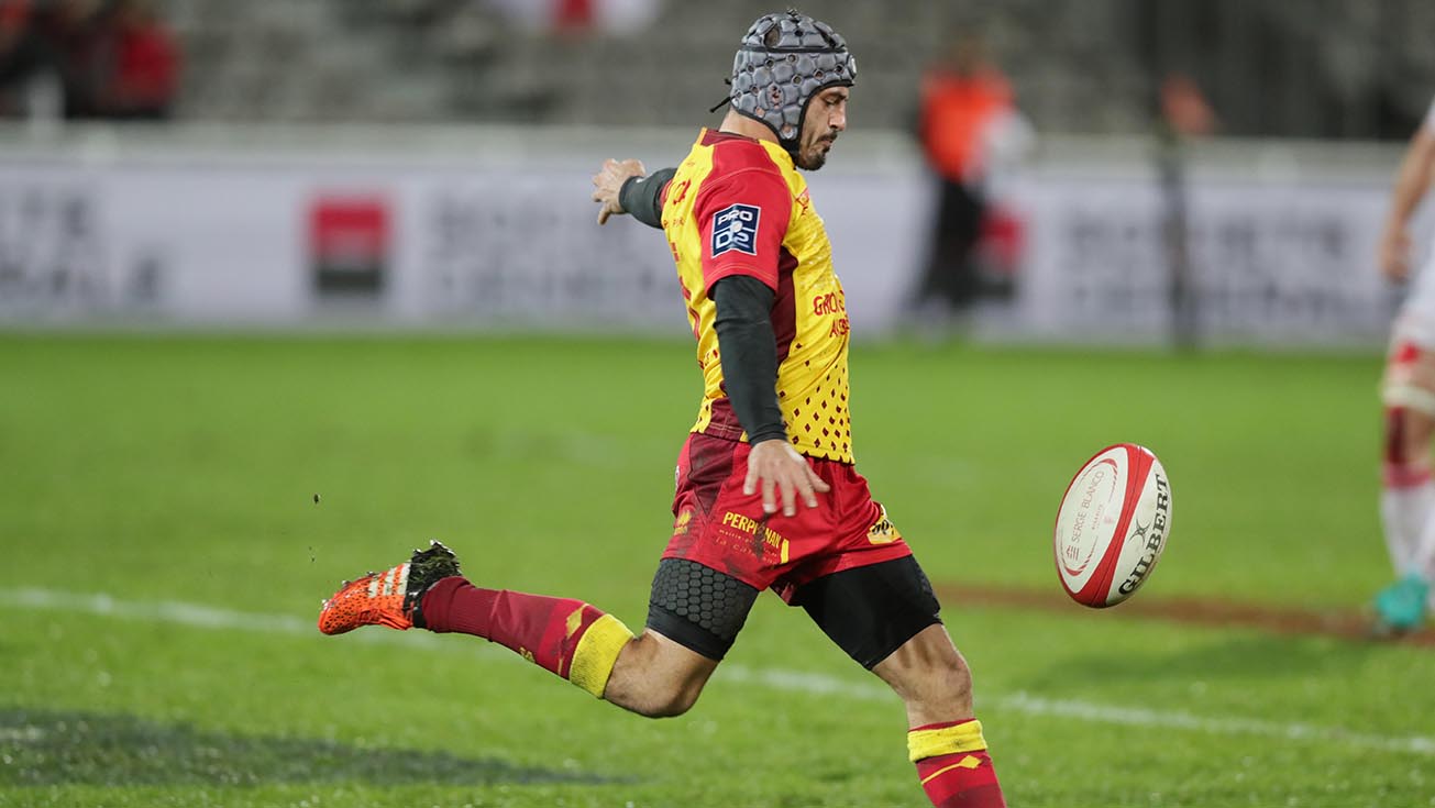 PRO D2, J15 | Perpignan - Masy : 41 - 13