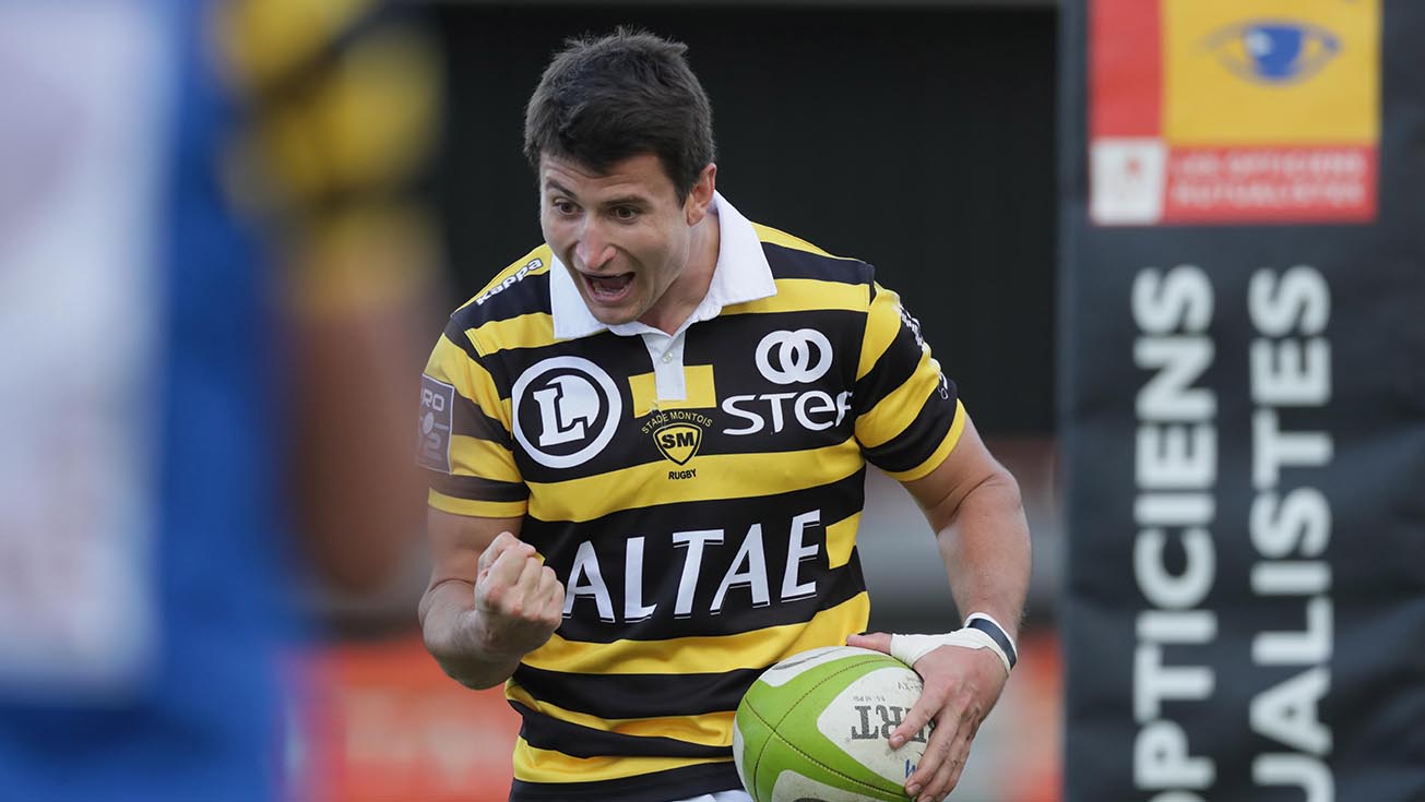 PRO D2, J15 | Mont-de-Marsan - Nevers : 16 - 12