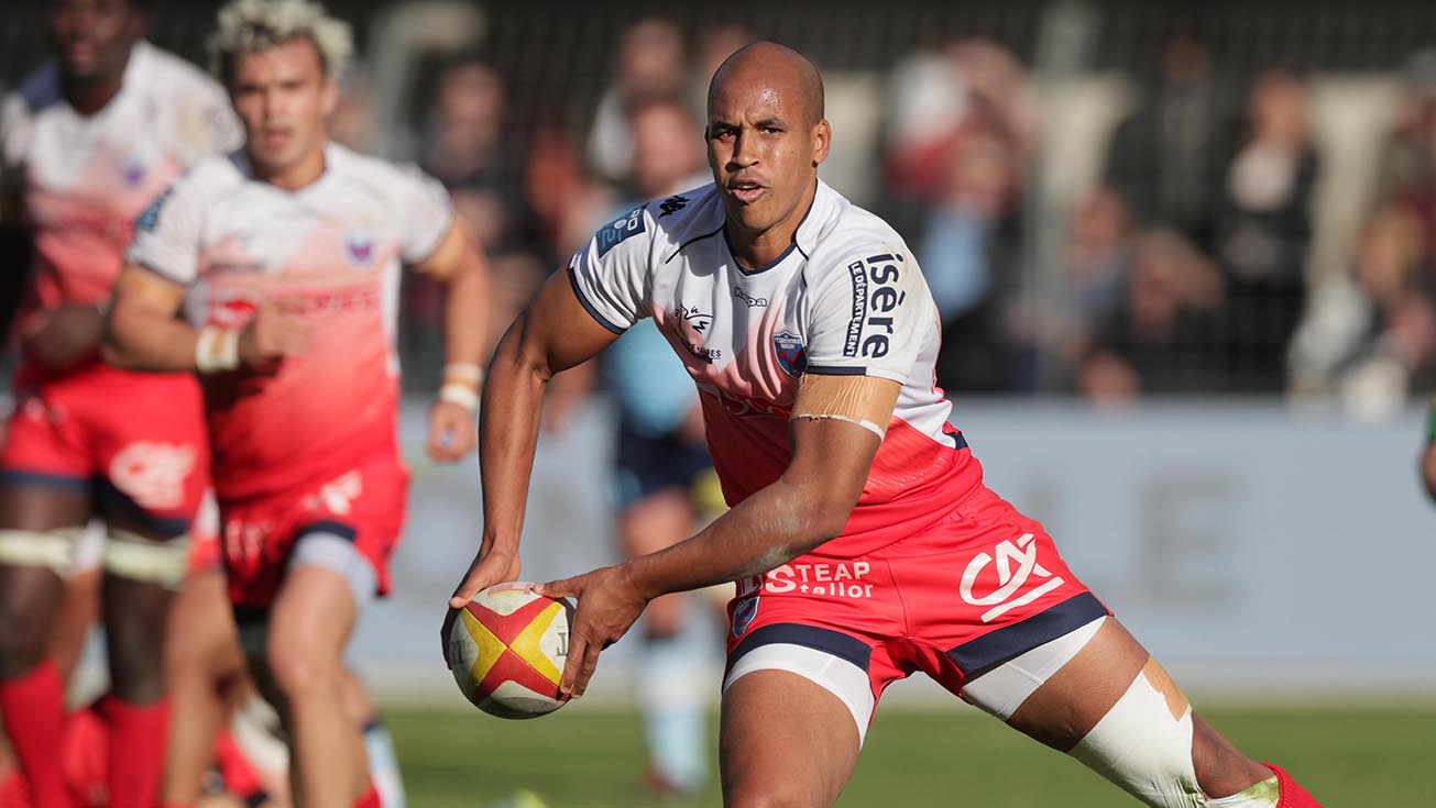 PRO D2, J15 | Grenoble - Angoulême : 25 - 20