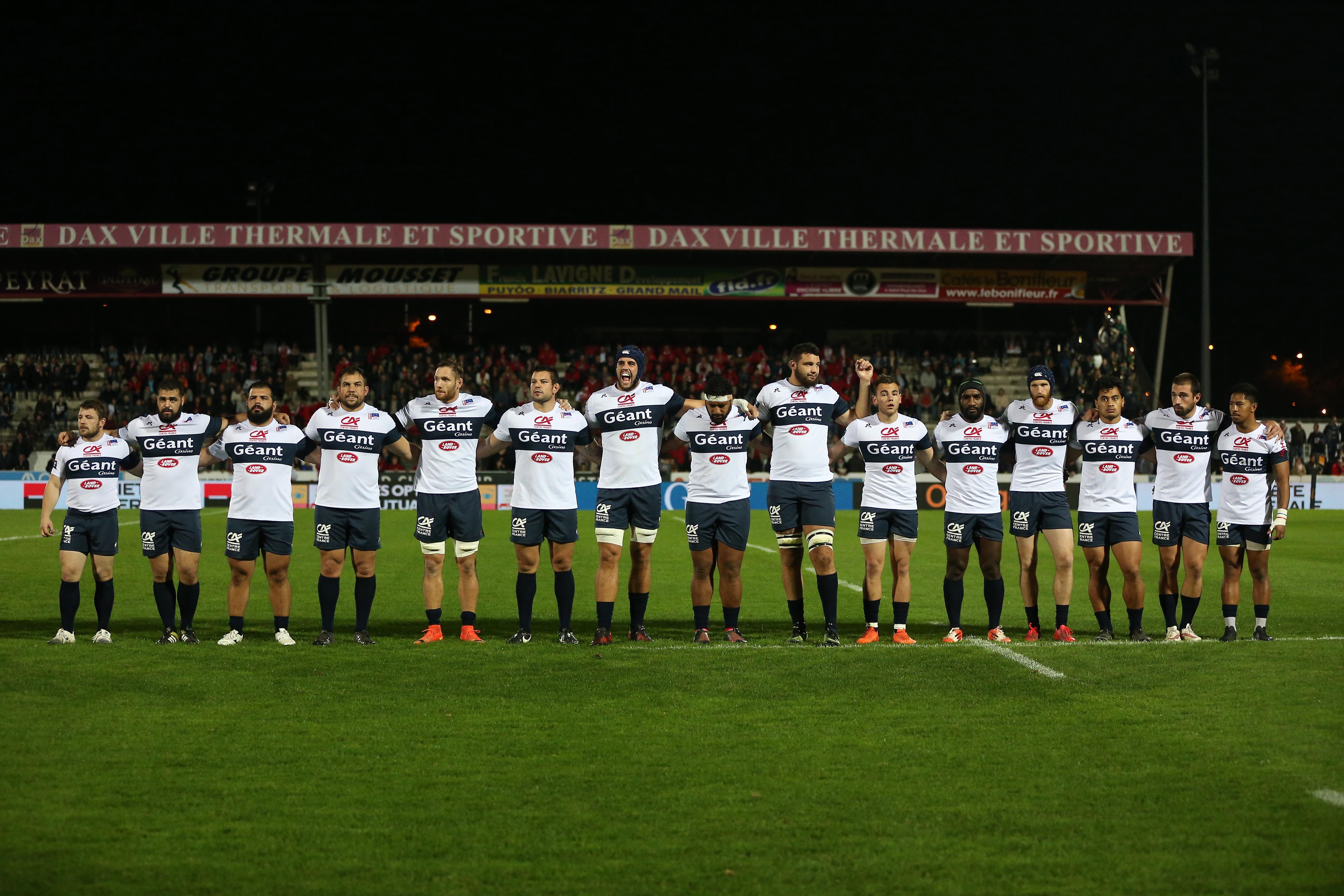 PRO D2, J14 | Aurillac - Grenoble : 30-14