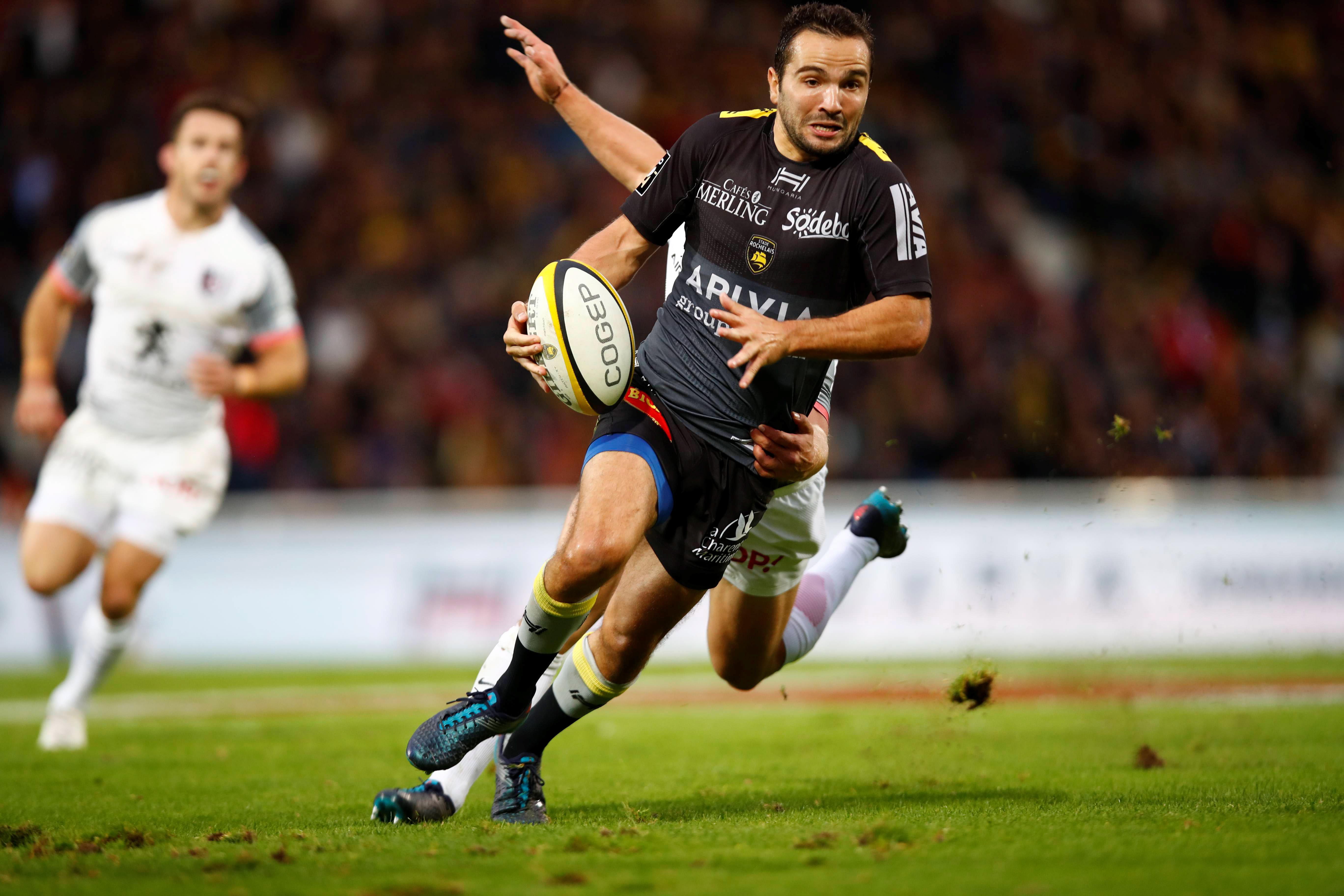 TOP 14, J12 | La Rochelle - Montpellier : 26-14