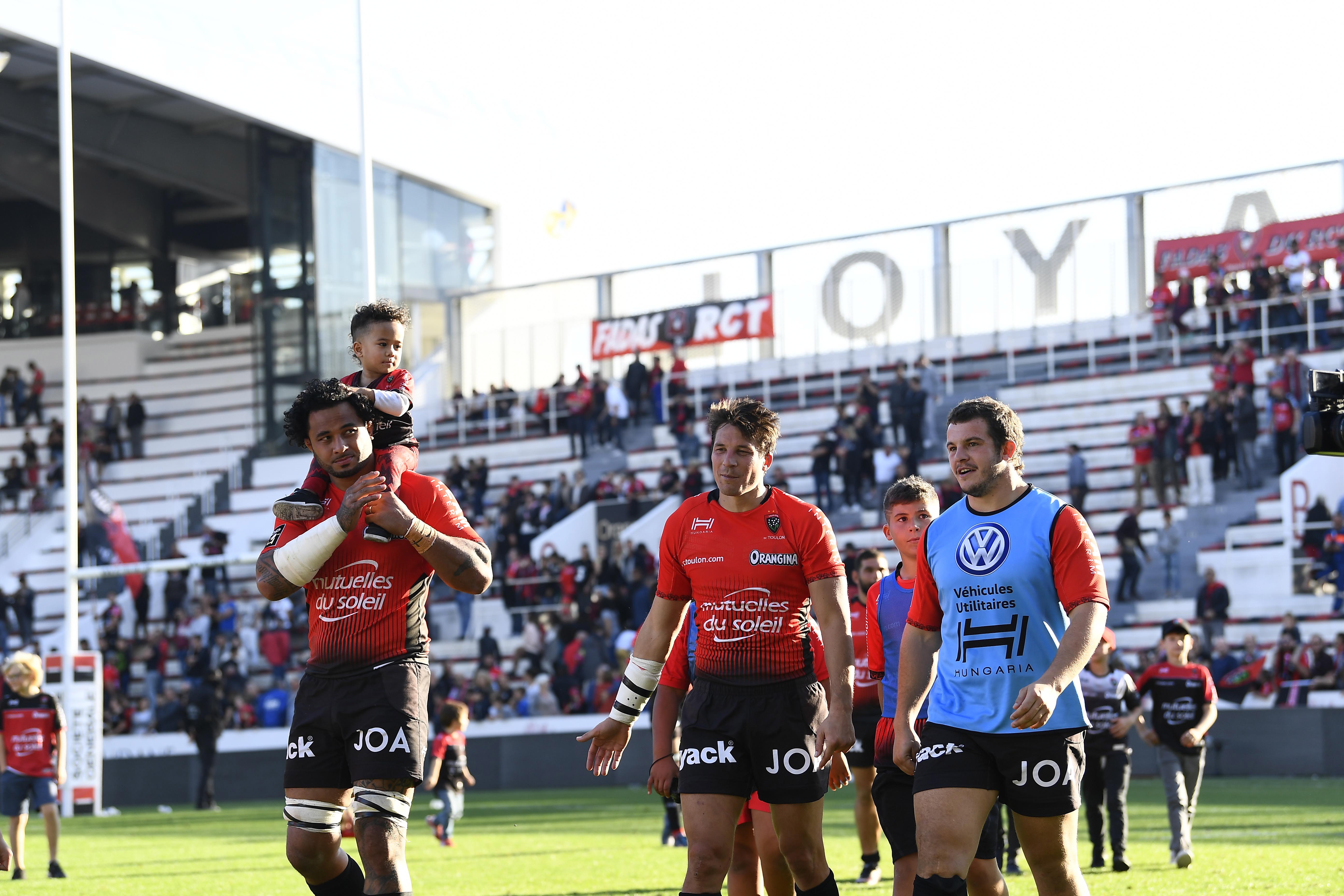TOP 14, J12 | Toulon - Lyon : 39-11